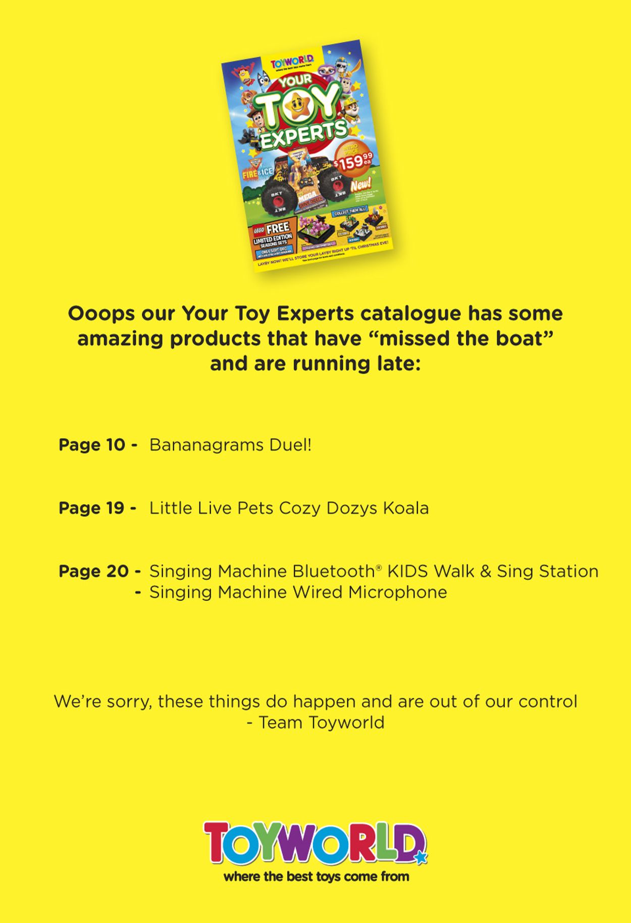 Toyworld Catalogue - 16/09-27/09/2020 (Page 25)
