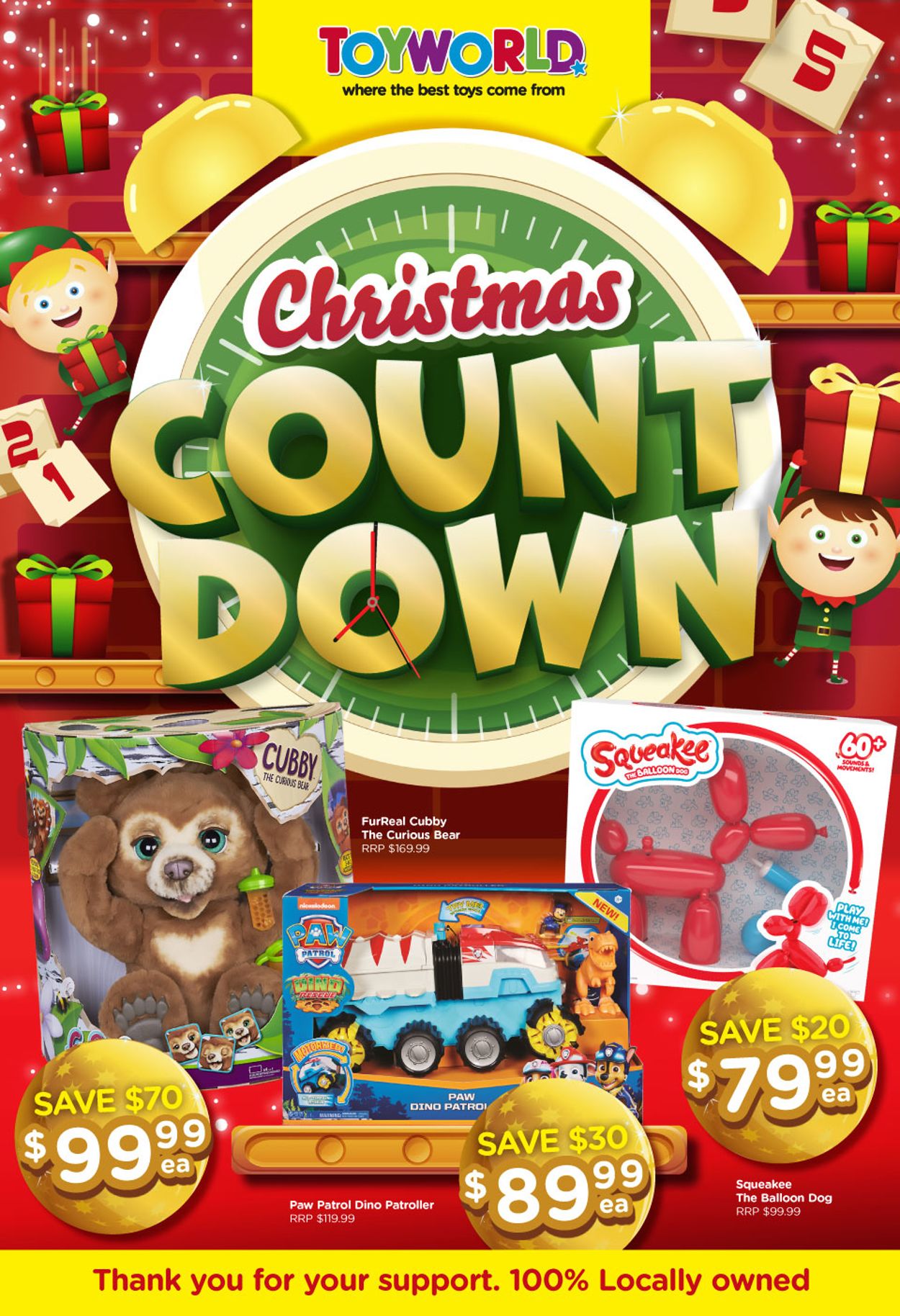 Toyworld Christmas 2020 Catalogue - 04/11-15/11/2020