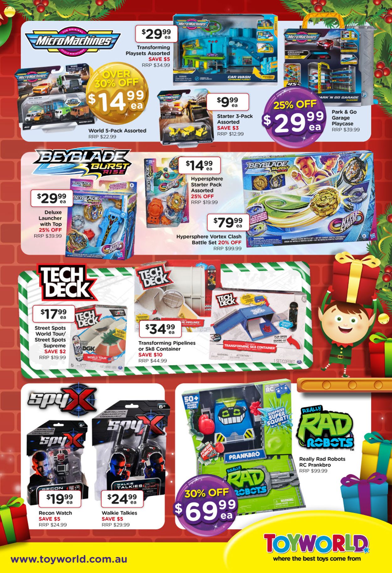Toyworld Christmas 2020 Catalogue - 04/11-15/11/2020 (Page 3)