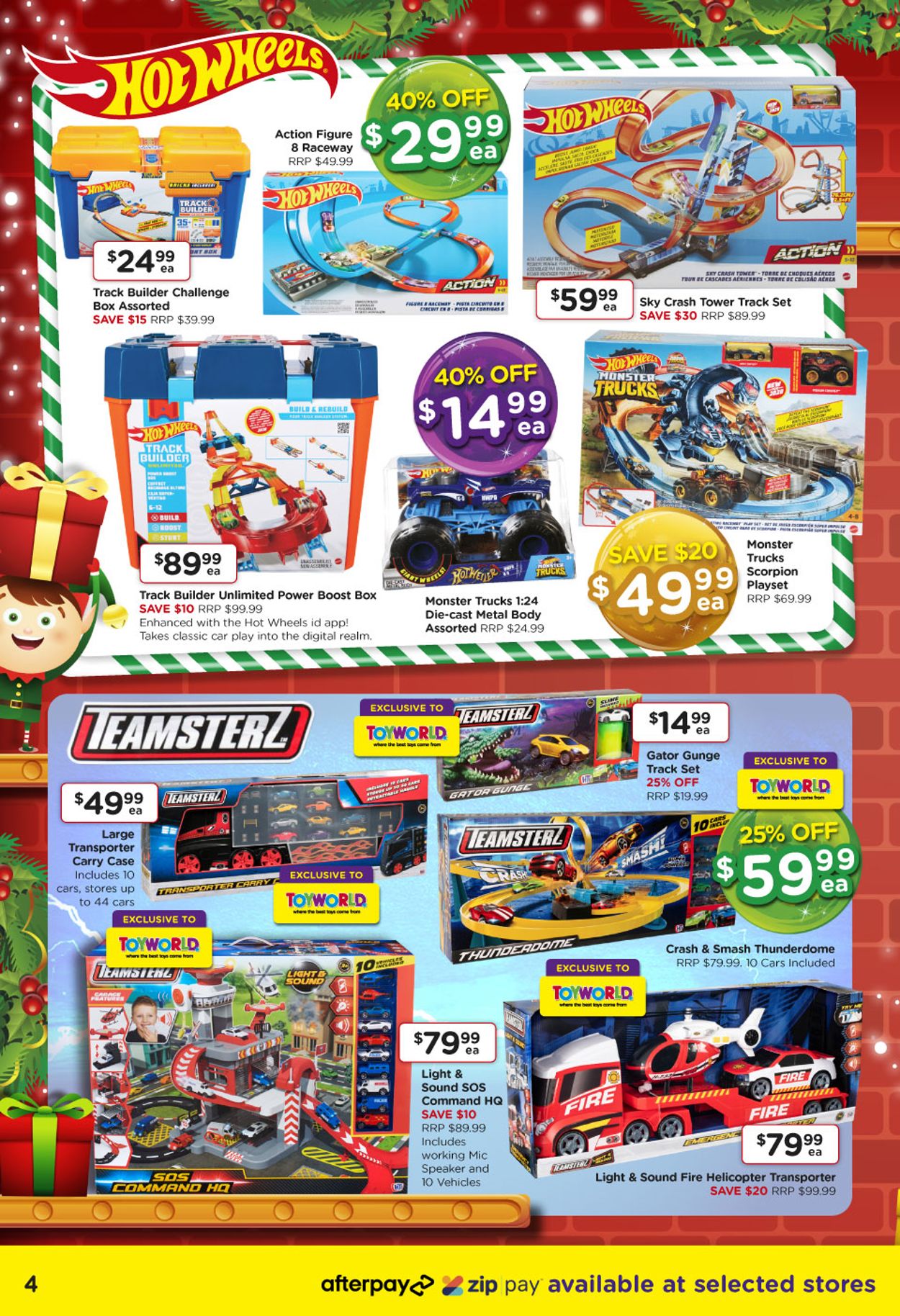 Toyworld Christmas 2020 Catalogue - 04/11-15/11/2020 (Page 4)