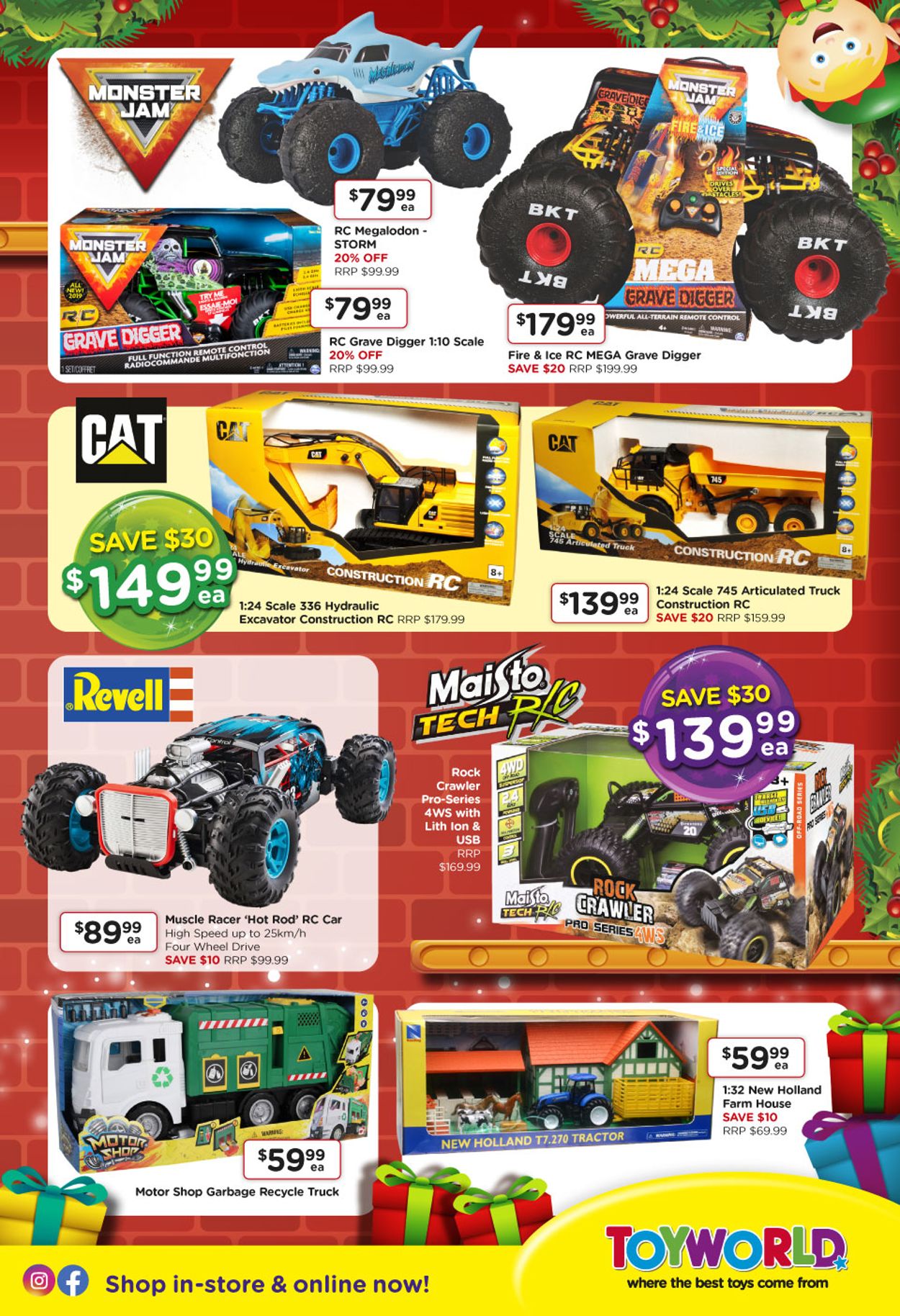 Toyworld Christmas 2020 Catalogue - 04/11-15/11/2020 (Page 5)