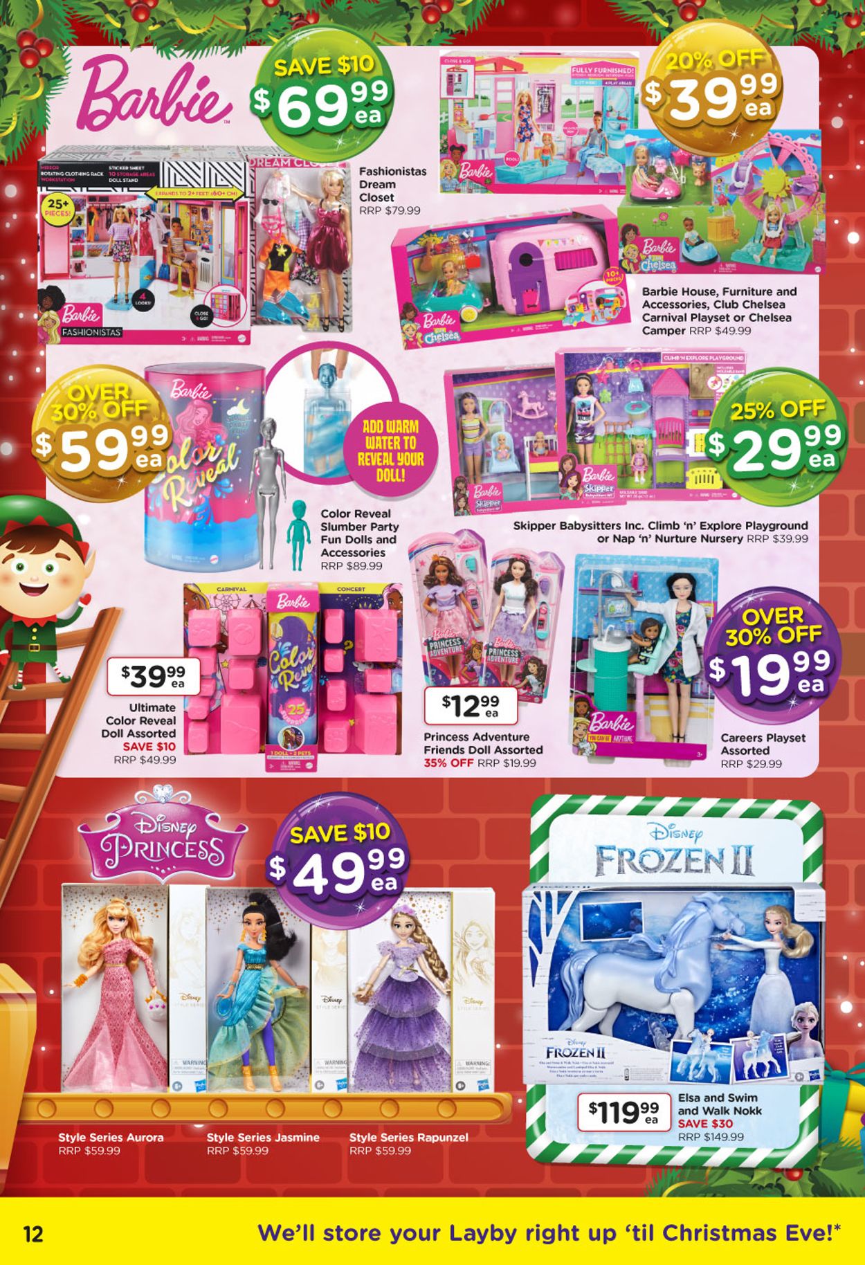 Toyworld Christmas 2020 Catalogue - 04/11-15/11/2020 (Page 12)