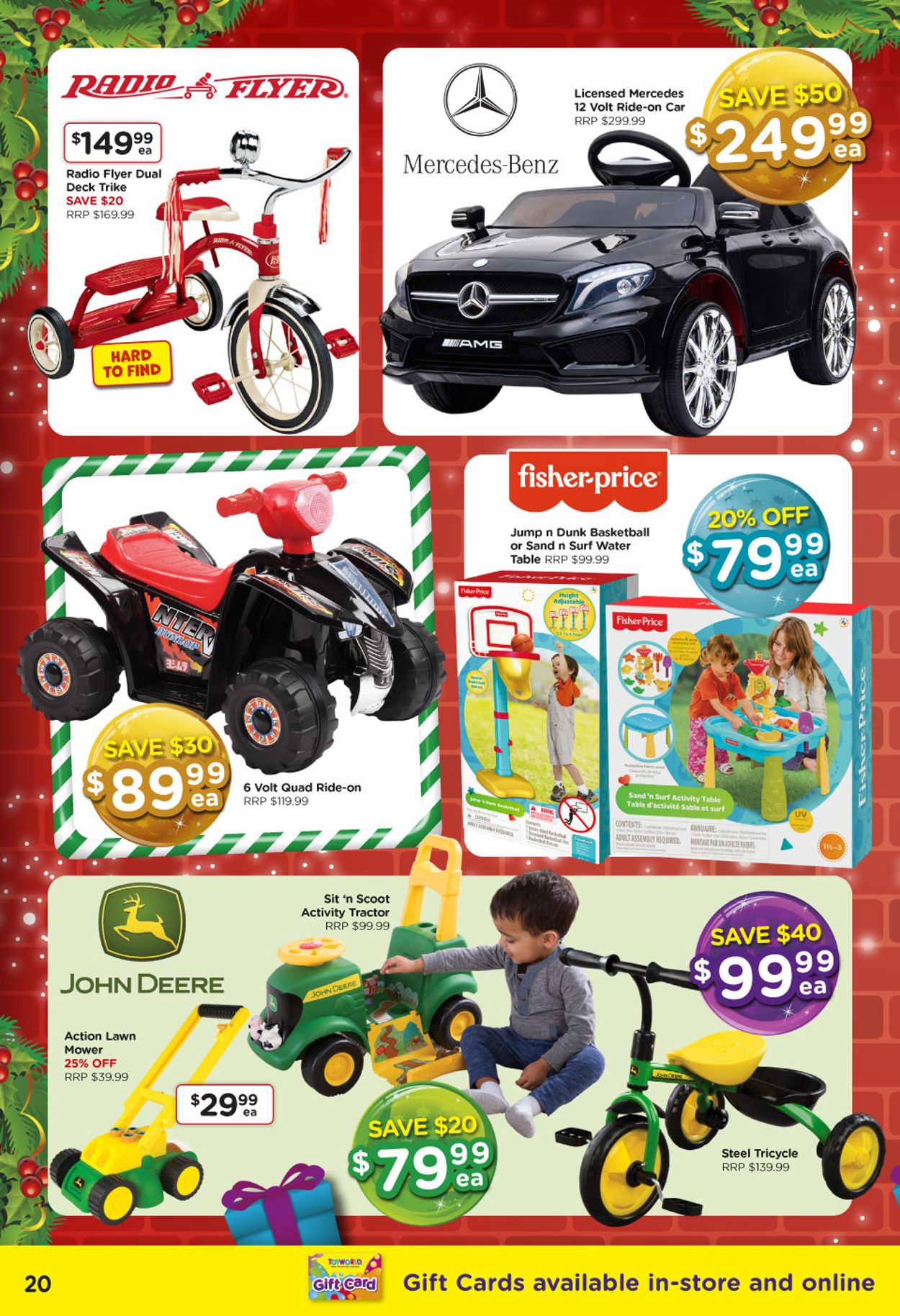 Toyworld Christmas 2020 Catalogue - 04/11-15/11/2020 (Page 20)