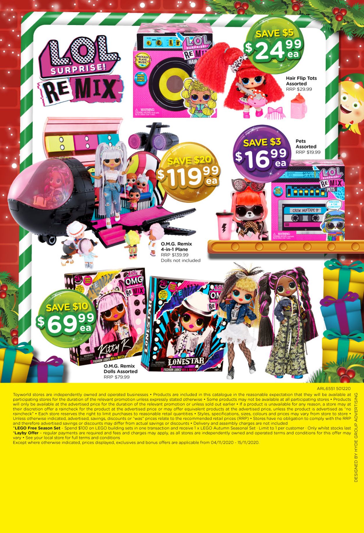 Toyworld Christmas 2020 Catalogue - 04/11-15/11/2020 (Page 24)