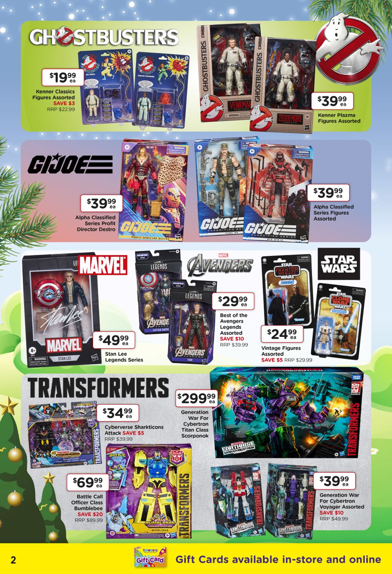 Toyworld - Christmas 2020 Catalogue - 02/12-13/12/2020 (Page 2)