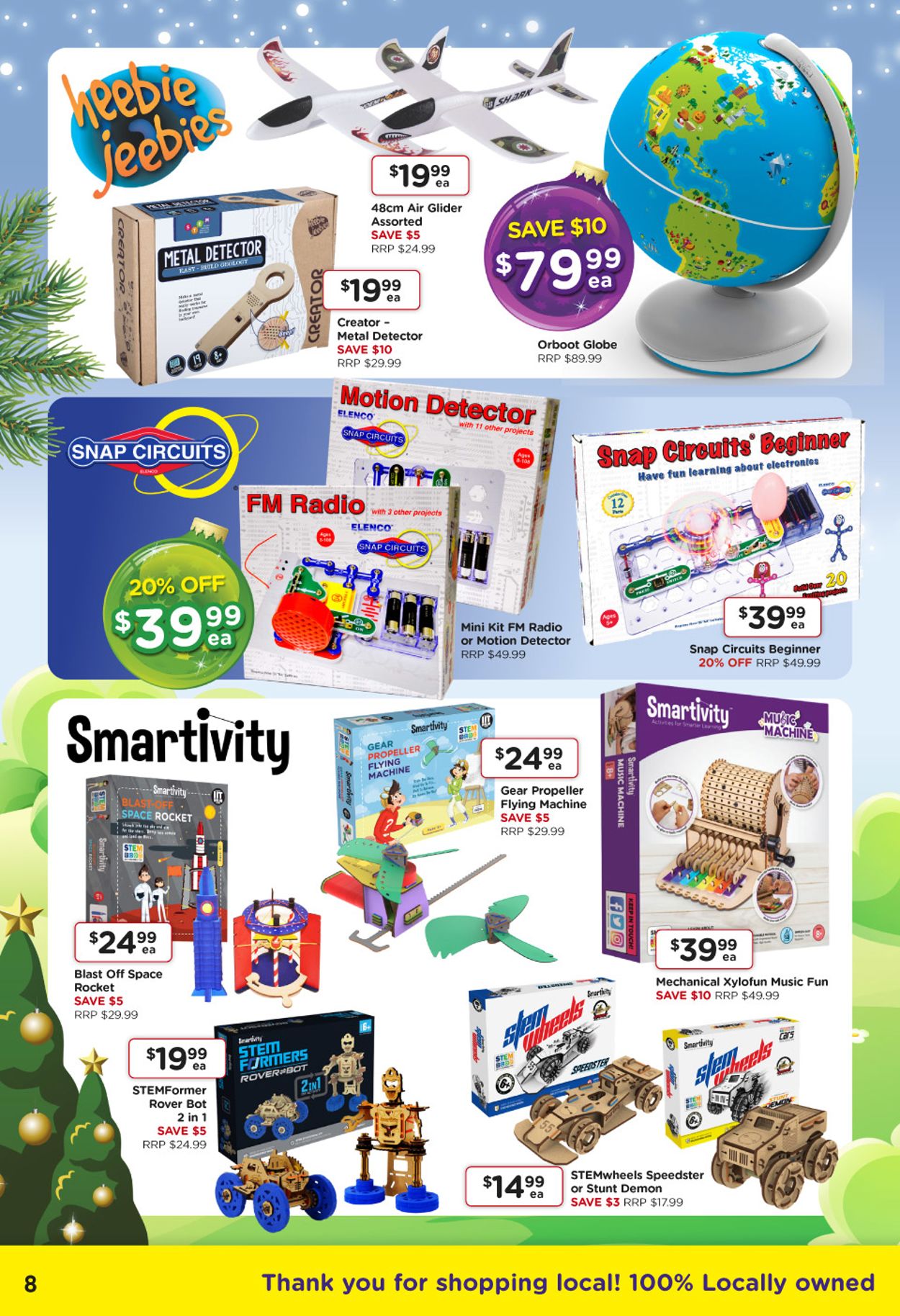 Toyworld - Christmas 2020 Catalogue - 02/12-13/12/2020 (Page 8)
