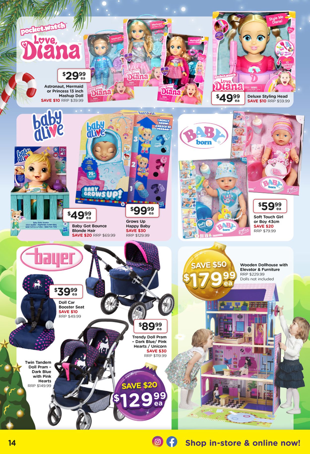 Toyworld - Christmas 2020 Catalogue - 02/12-13/12/2020 (Page 14)
