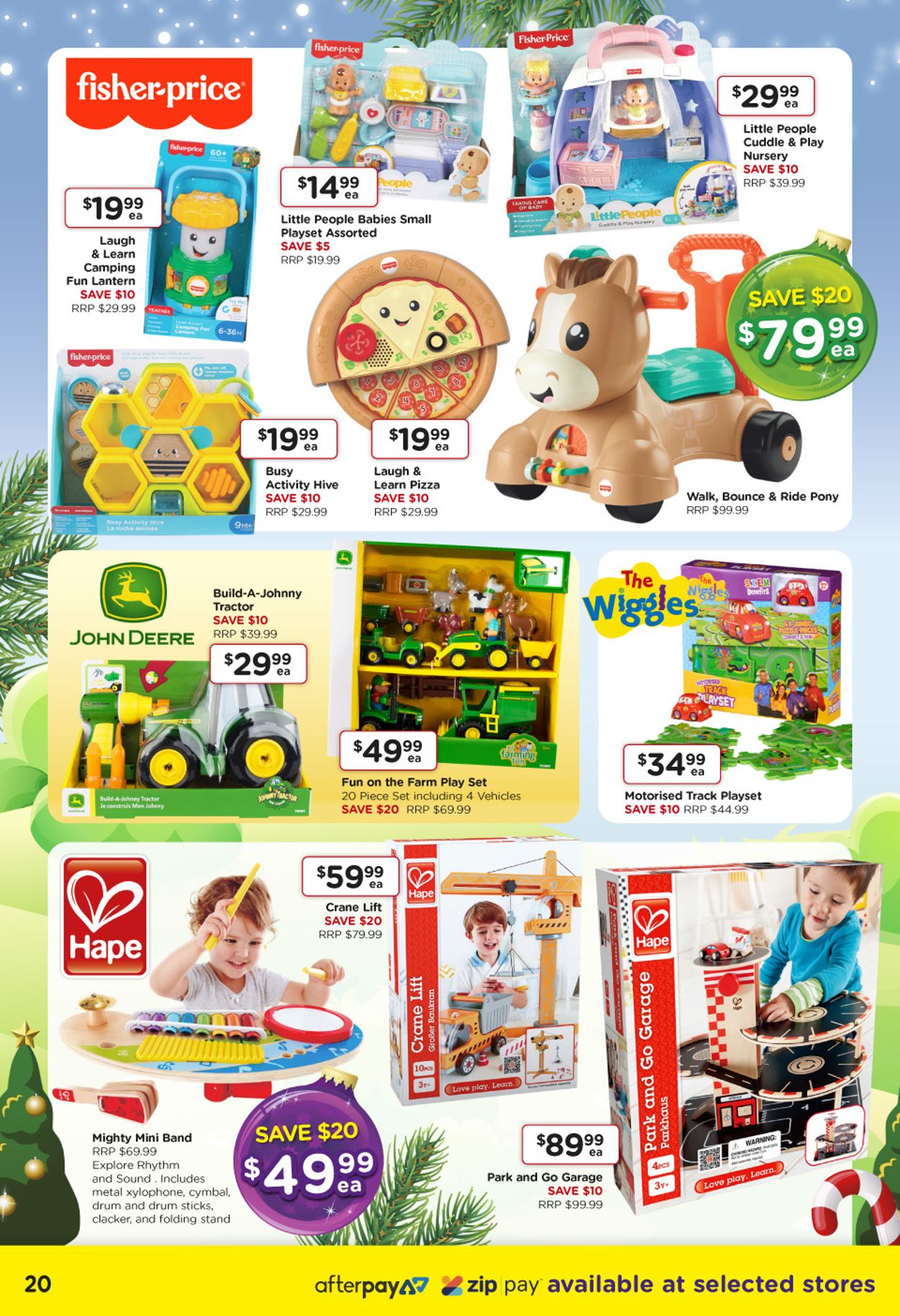 Toyworld - Christmas 2020 Catalogue - 02/12-13/12/2020 (Page 20)