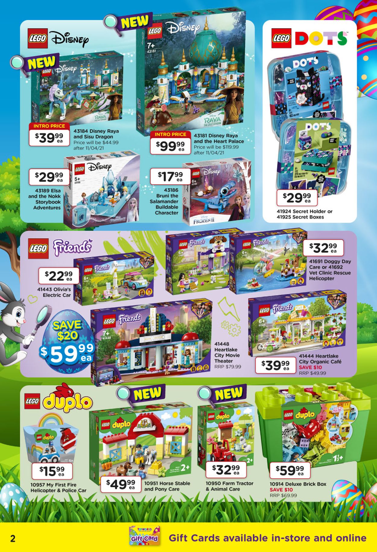 Toyworld Catalogue - 24/03-11/04/2021 (Page 2)