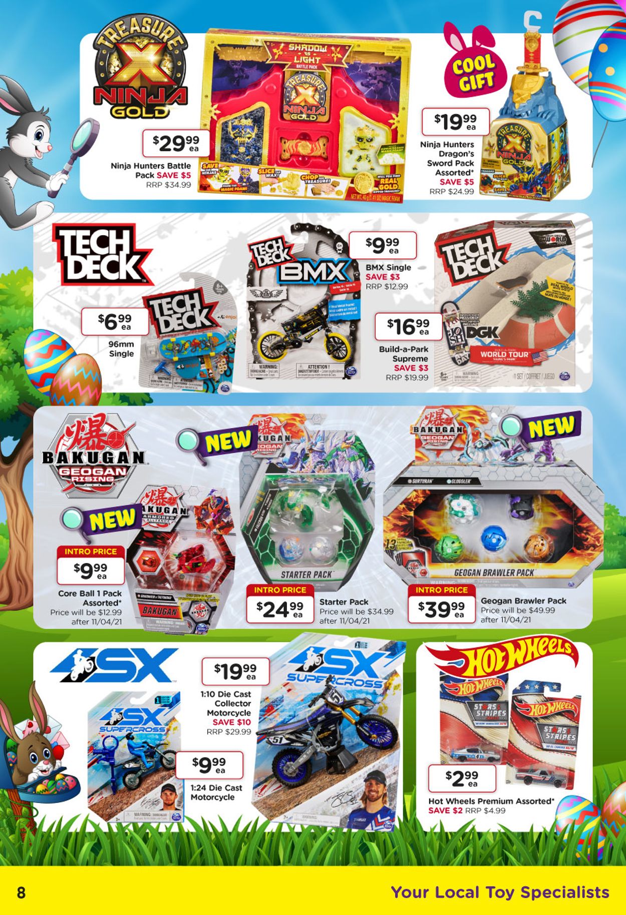 Toyworld Catalogue - 24/03-11/04/2021 (Page 8)