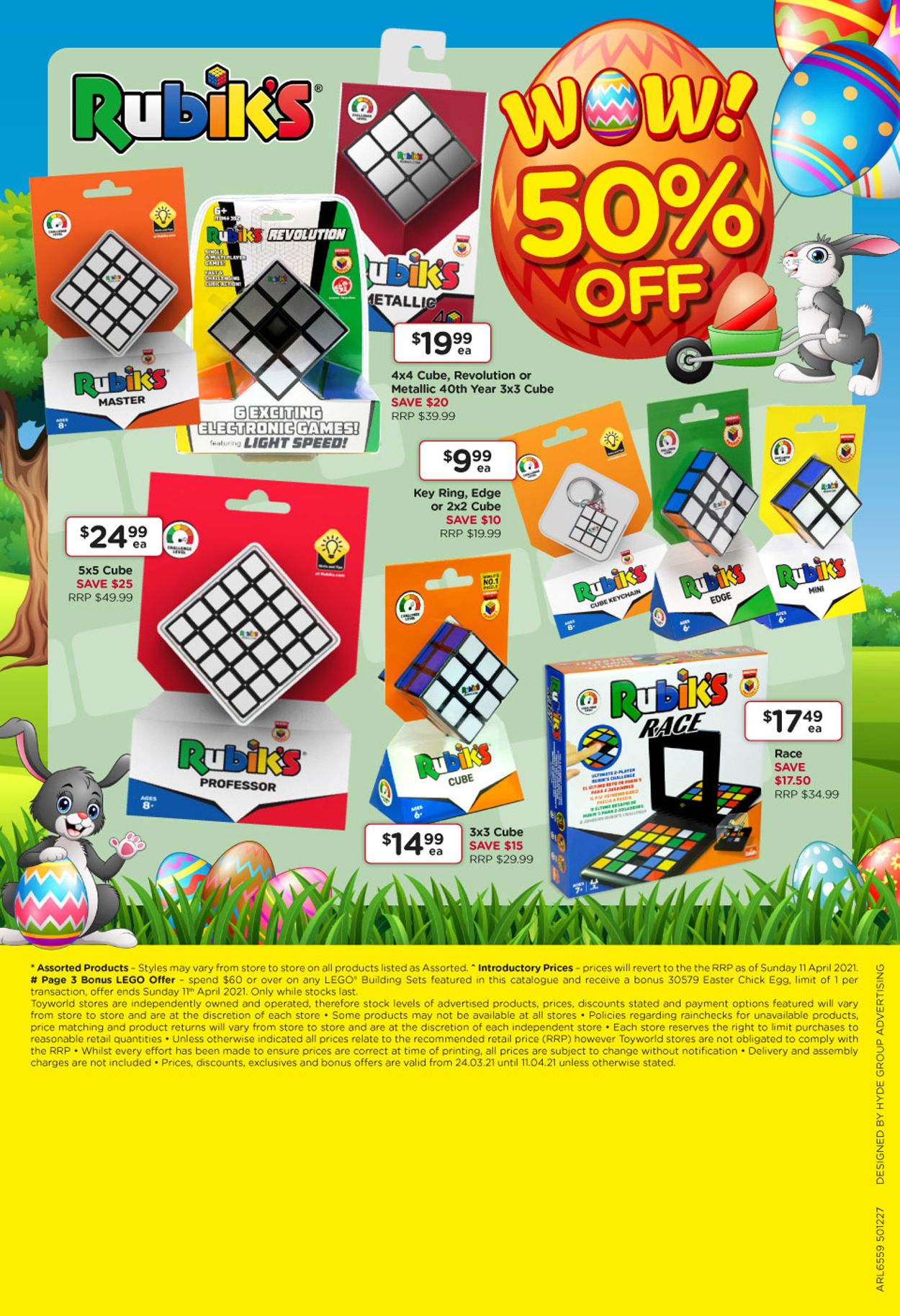 Toyworld Catalogue - 24/03-11/04/2021 (Page 12)