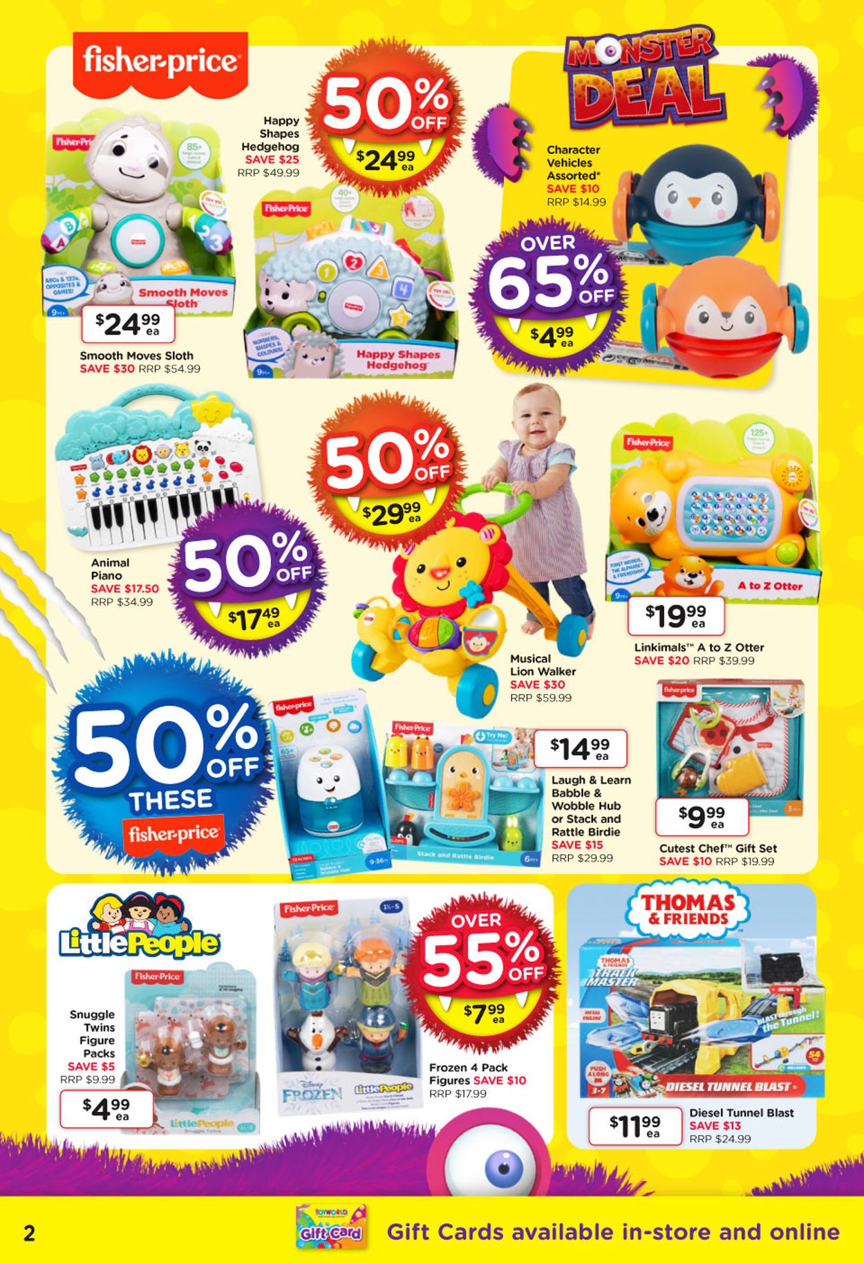 Toyworld Catalogue - 11/08-22/08/2021 (Page 2)
