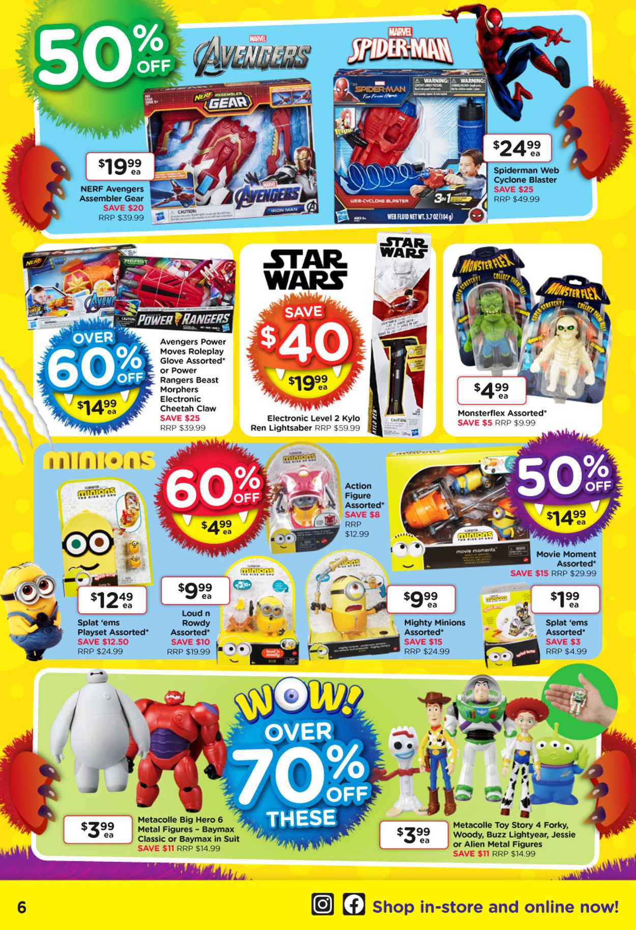 Toyworld Catalogue - 11/08-22/08/2021 (Page 6)