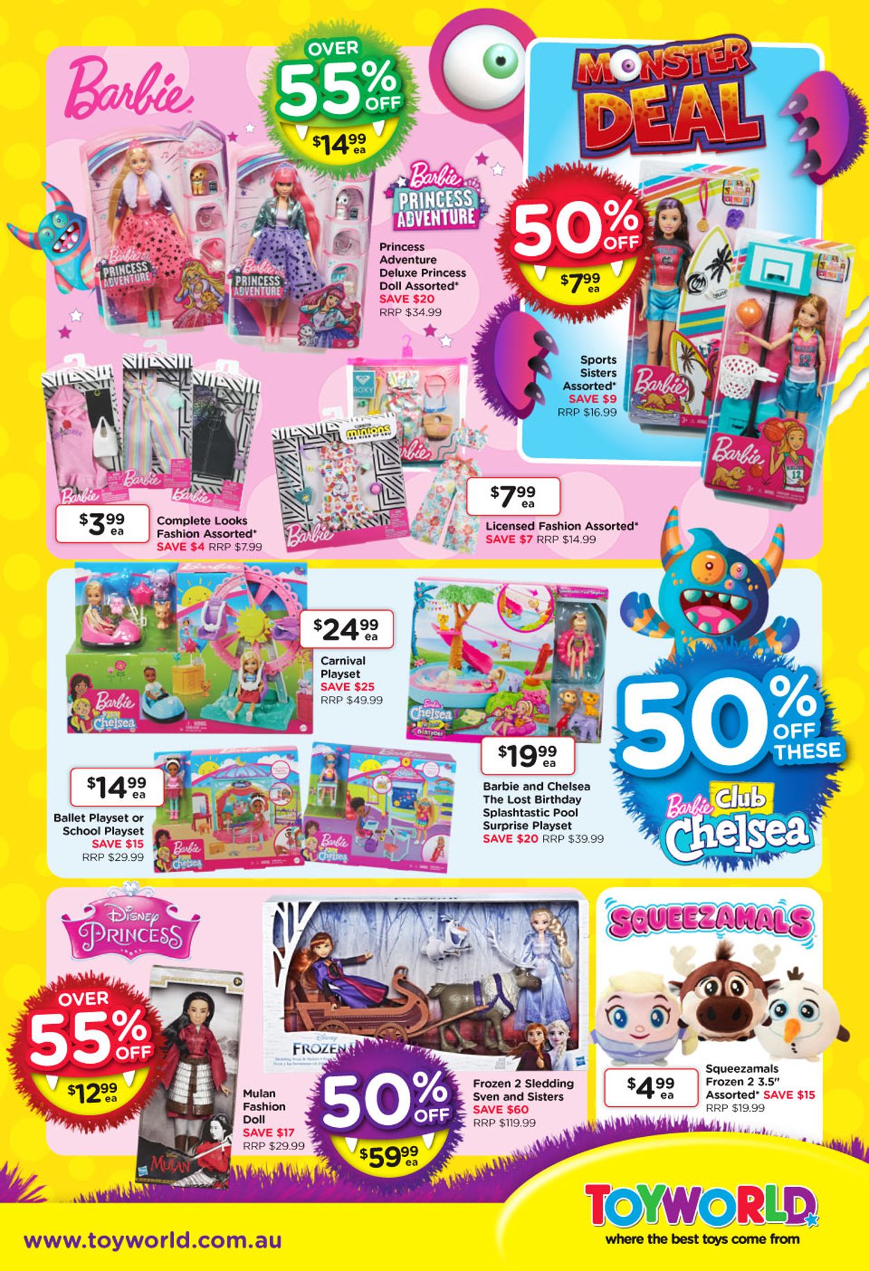 Toyworld Catalogue - 11/08-22/08/2021 (Page 11)