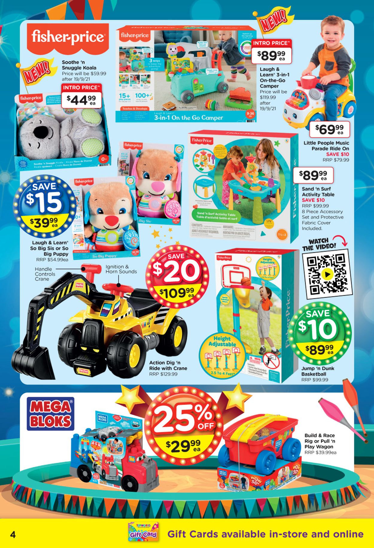 Toyworld Catalogue - 08/09-26/09/2021 (Page 4)
