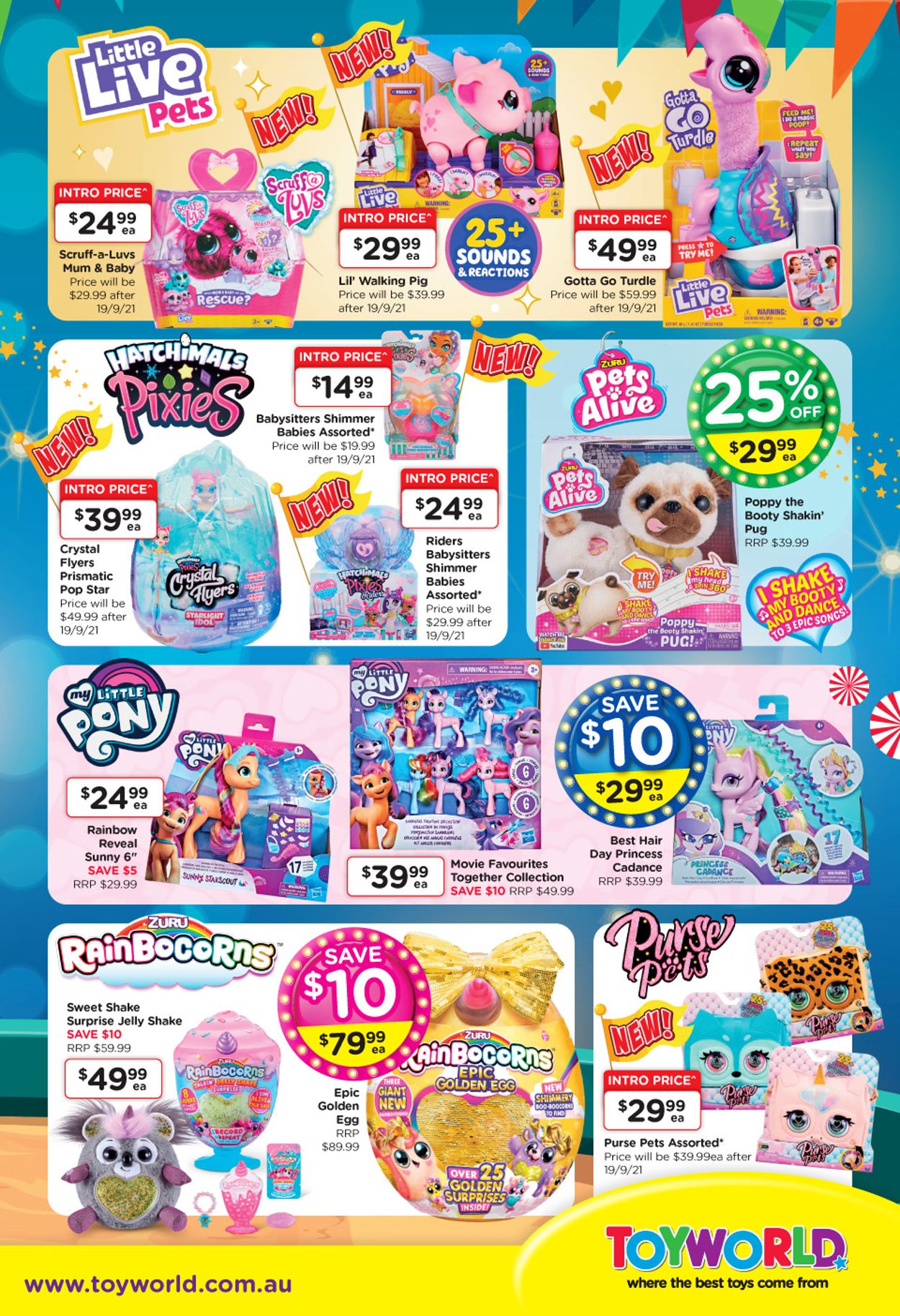 Toyworld Catalogue - 08/09-26/09/2021 (Page 19)