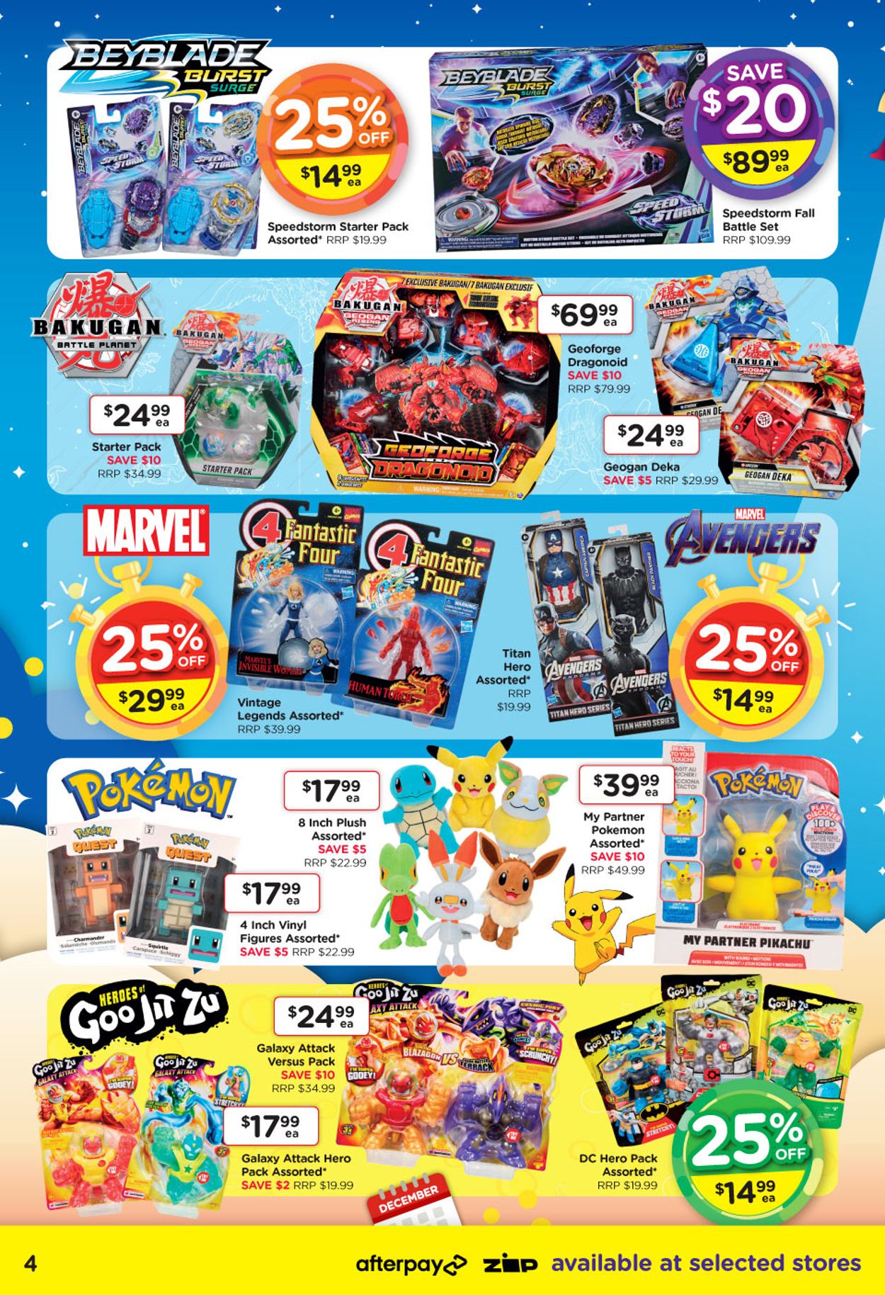 Toyworld Catalogue - 03/11-14/11/2021 (Page 4)