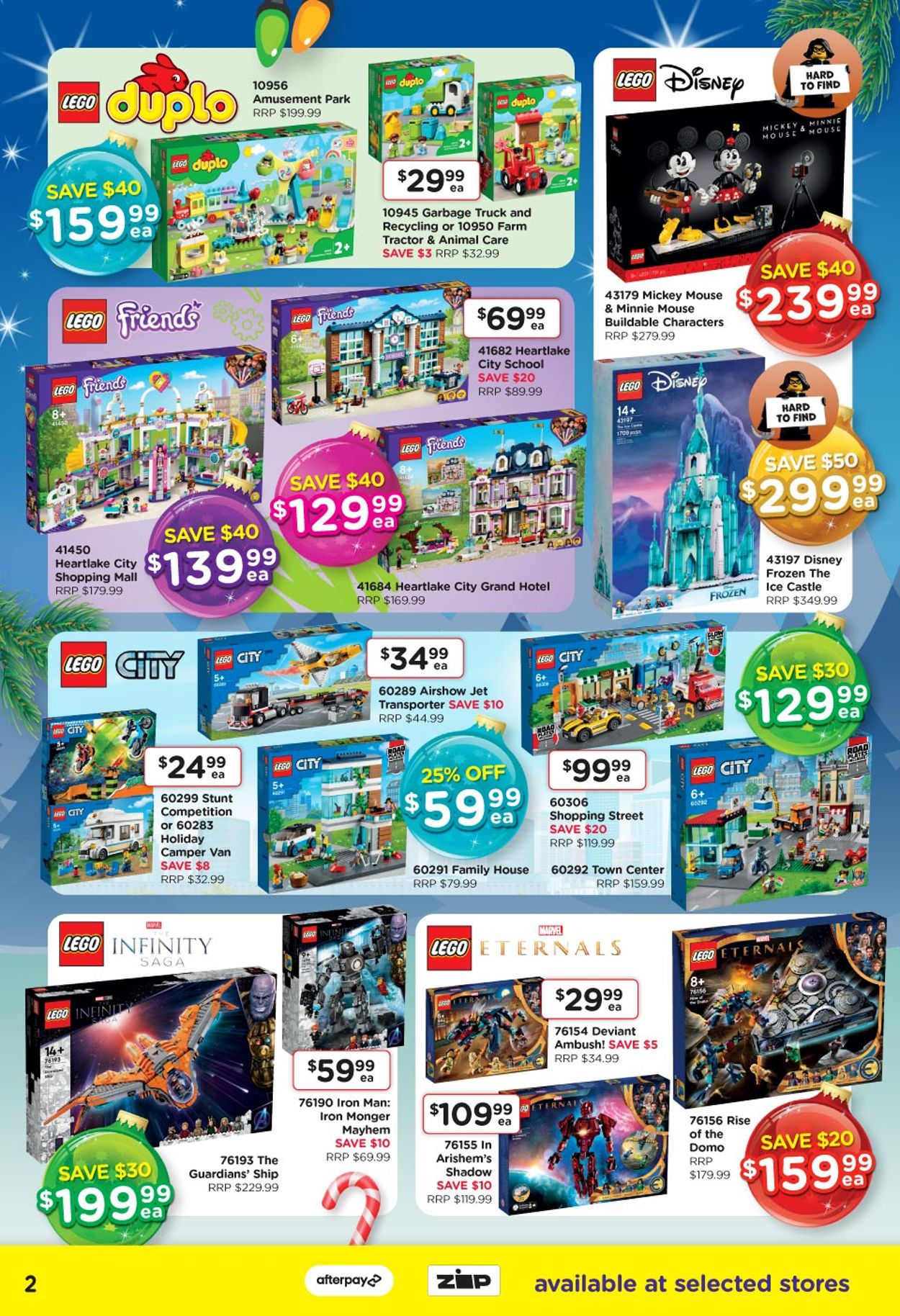 Toyworld HOLIDAYS 2021 Catalogue - 01/12-12/12/2021 (Page 2)