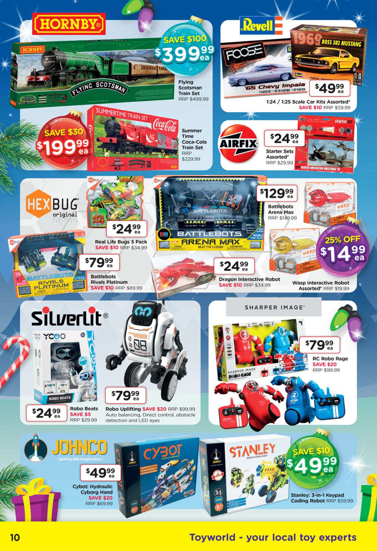 Toyworld HOLIDAYS 2021 Catalogue - 01/12-12/12/2021 (Page 10)