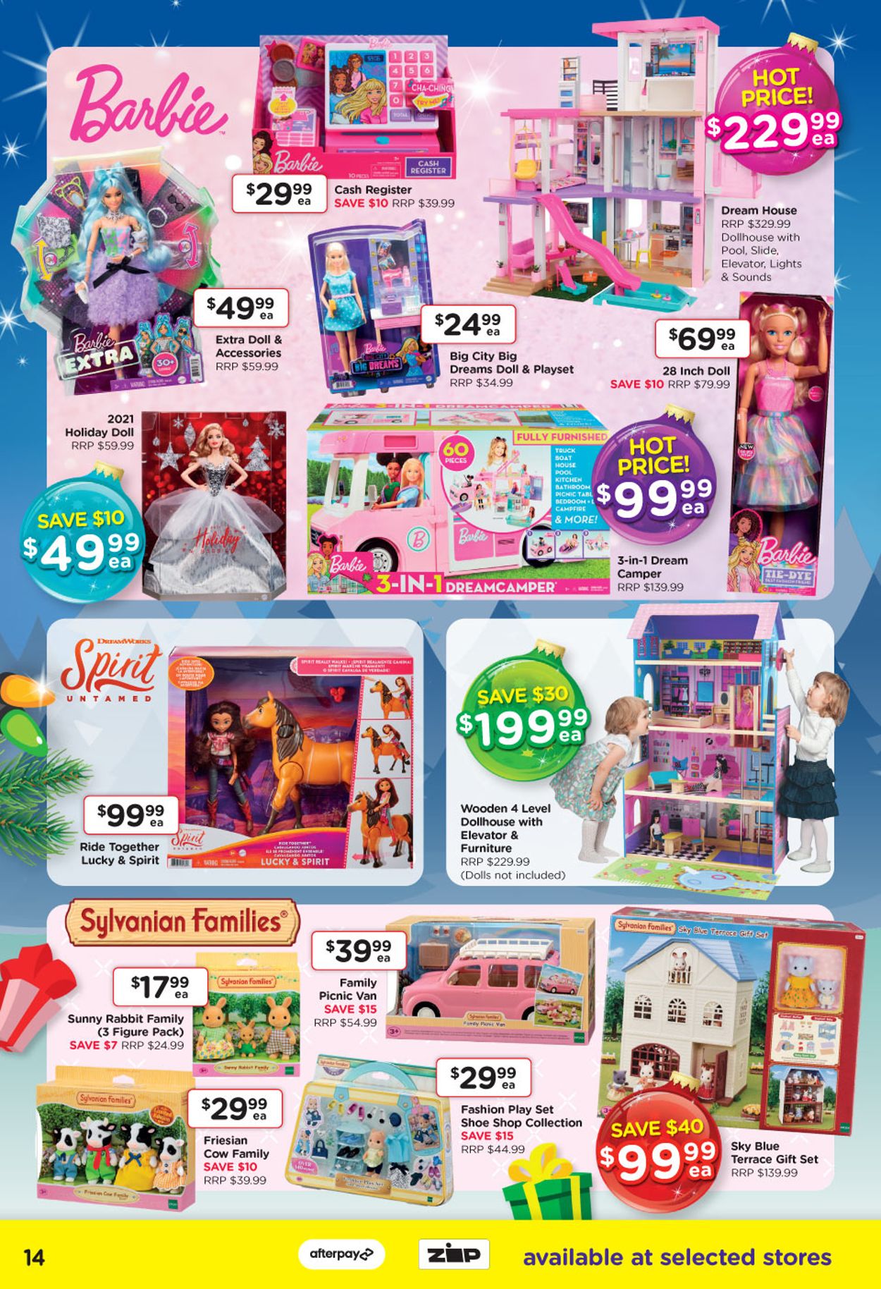 Toyworld HOLIDAYS 2021 Catalogue - 01/12-12/12/2021 (Page 14)