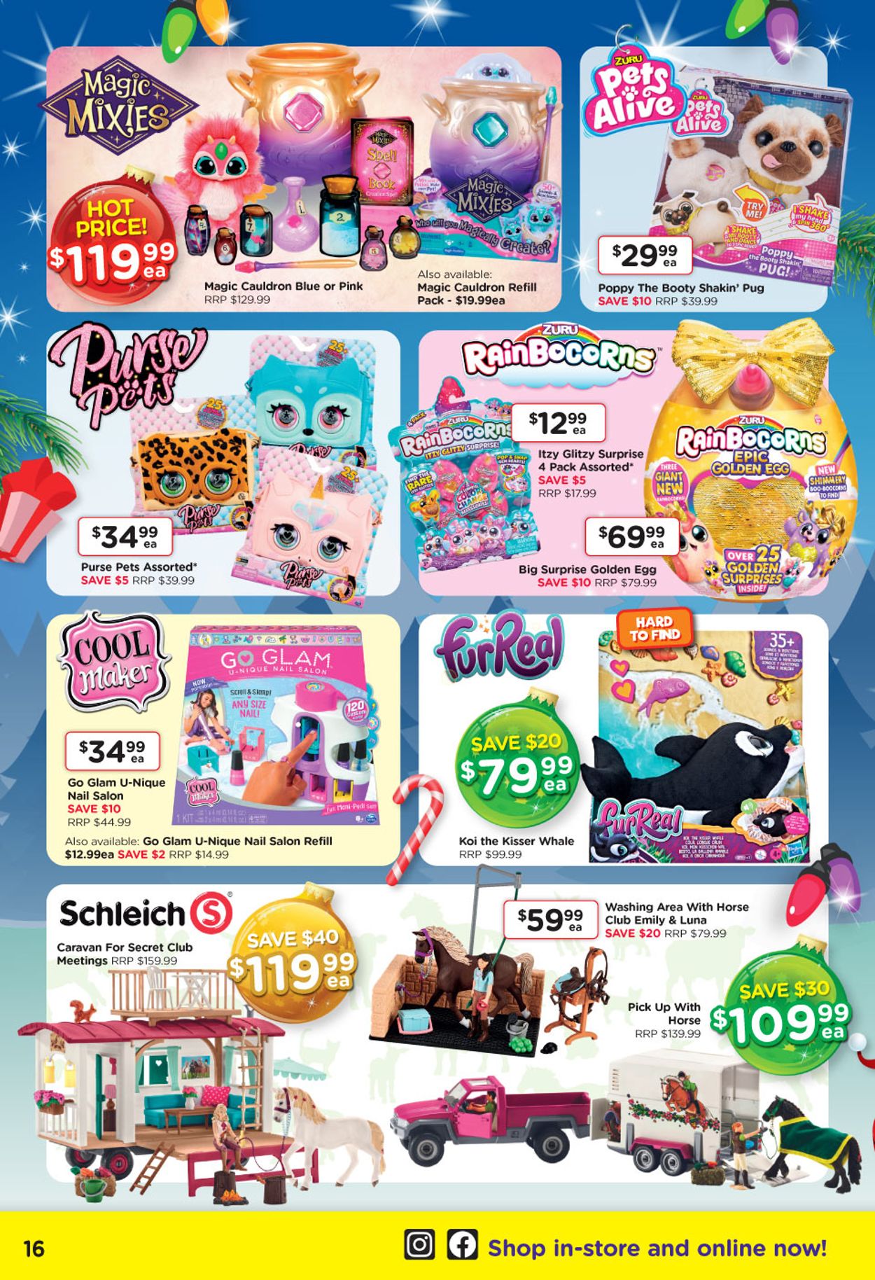 Toyworld HOLIDAYS 2021 Catalogue - 01/12-12/12/2021 (Page 16)