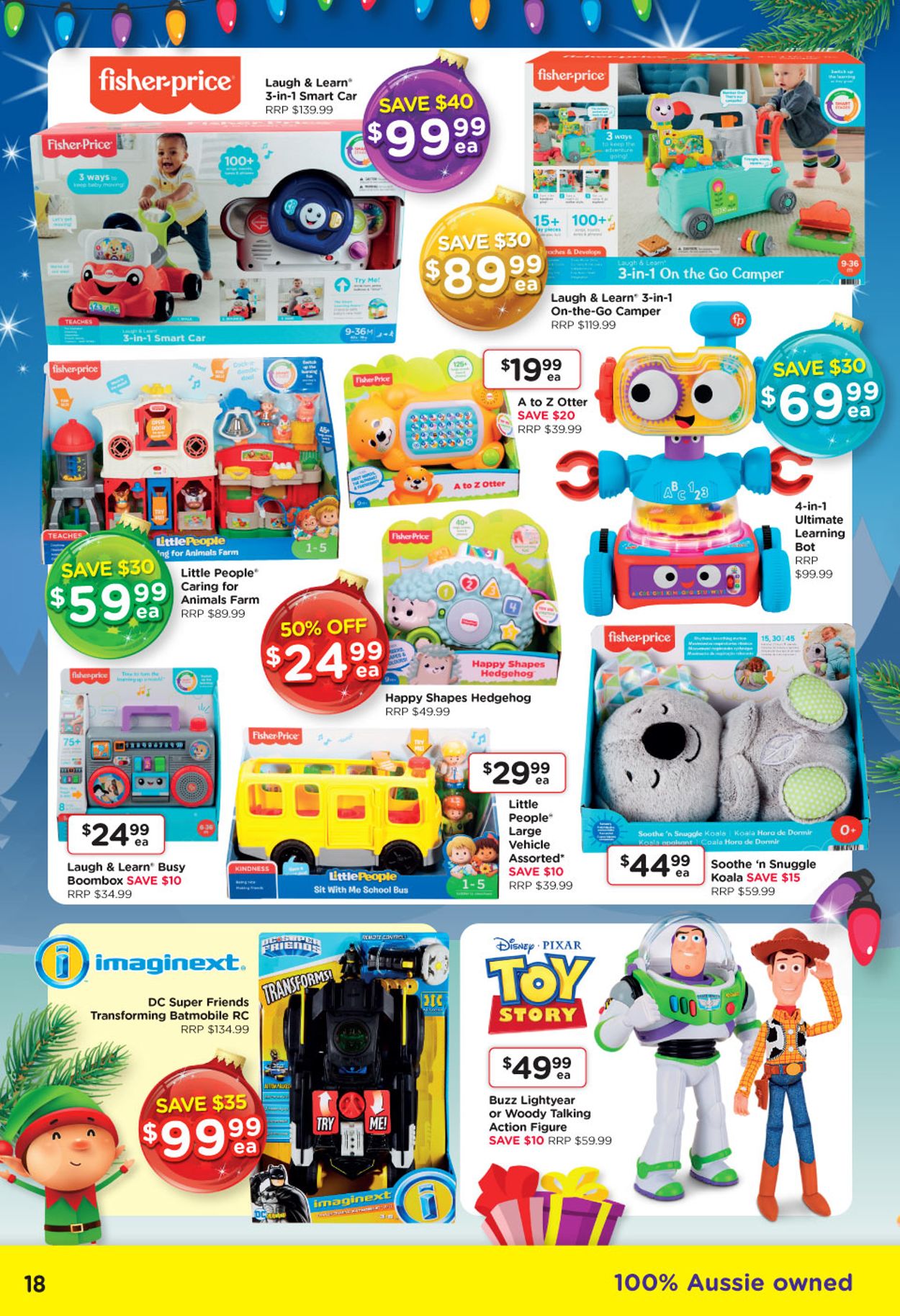 Toyworld HOLIDAYS 2021 Catalogue - 01/12-12/12/2021 (Page 18)