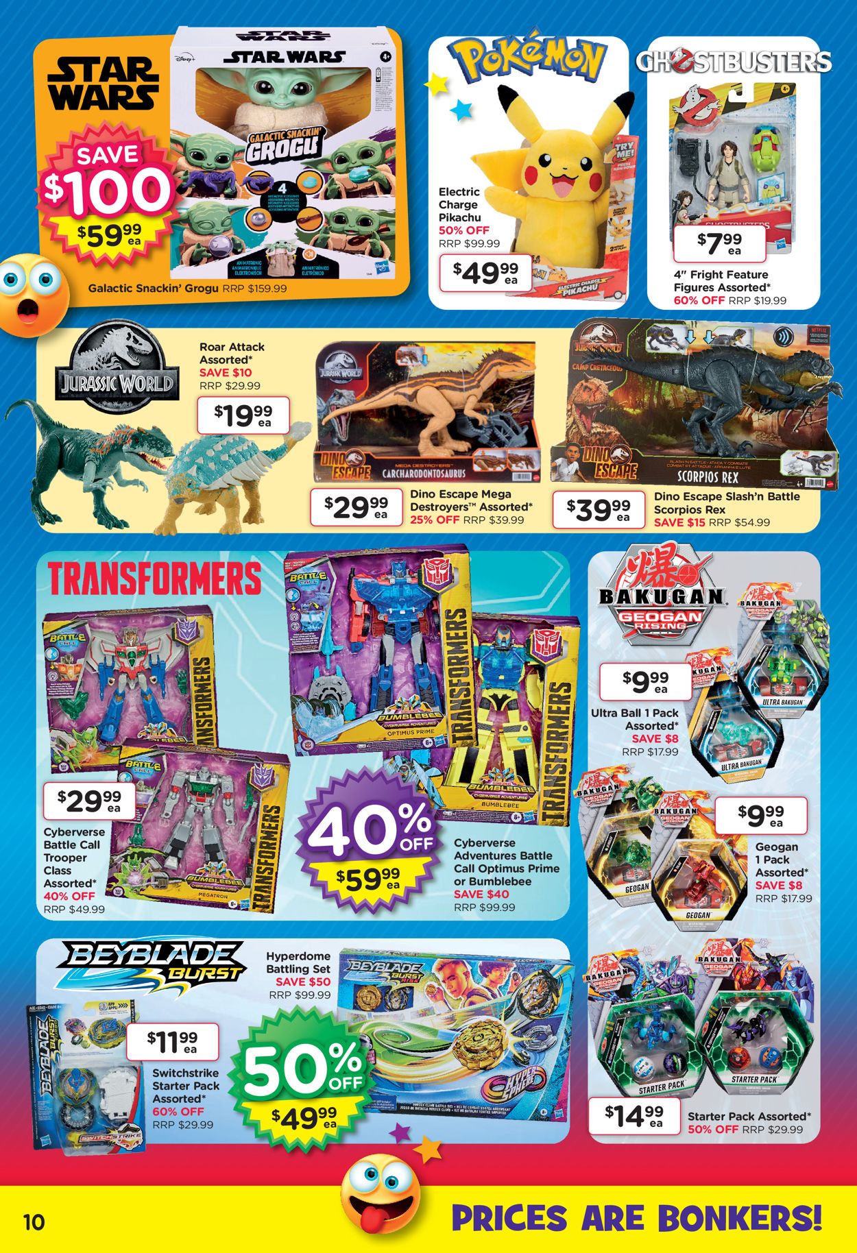 Toyworld Catalogue - 10/08-21/08/2022 (Page 10)