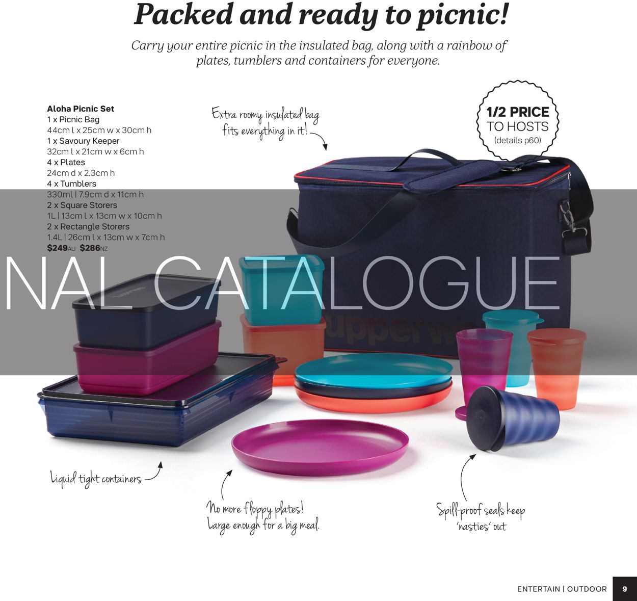 Tupperware Catalogue - 26/12-10/01/2020 (Page 9)