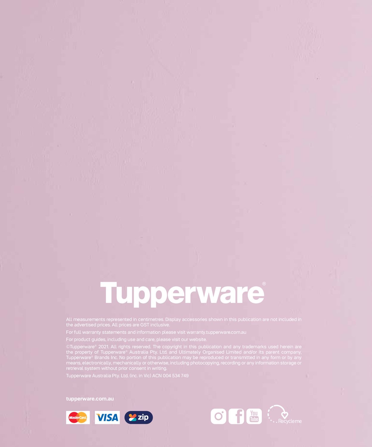 Tupperware Catalogue - 01/09-30/09/2021 (Page 98)