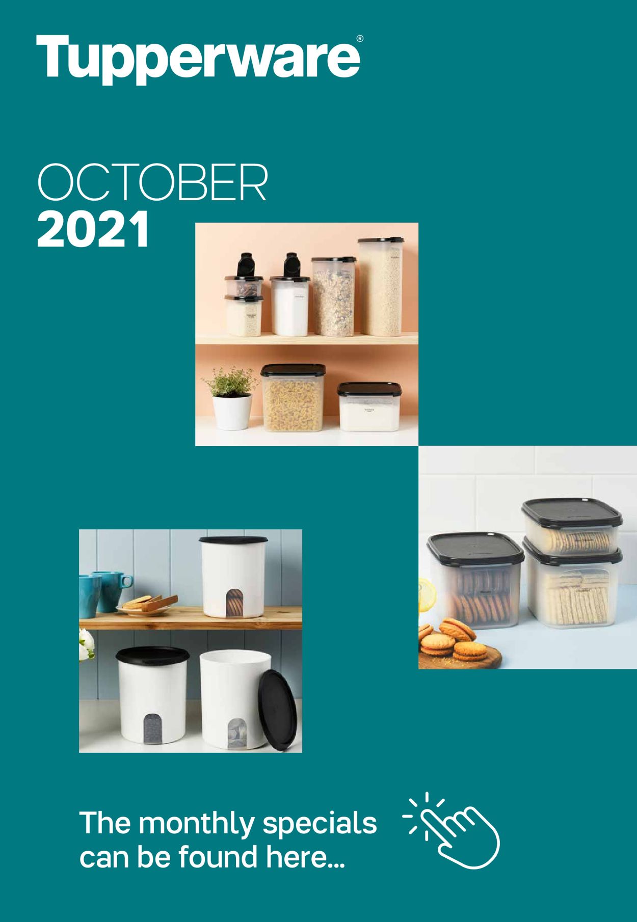 Tupperware Catalogue - 01/10-31/10/2021
