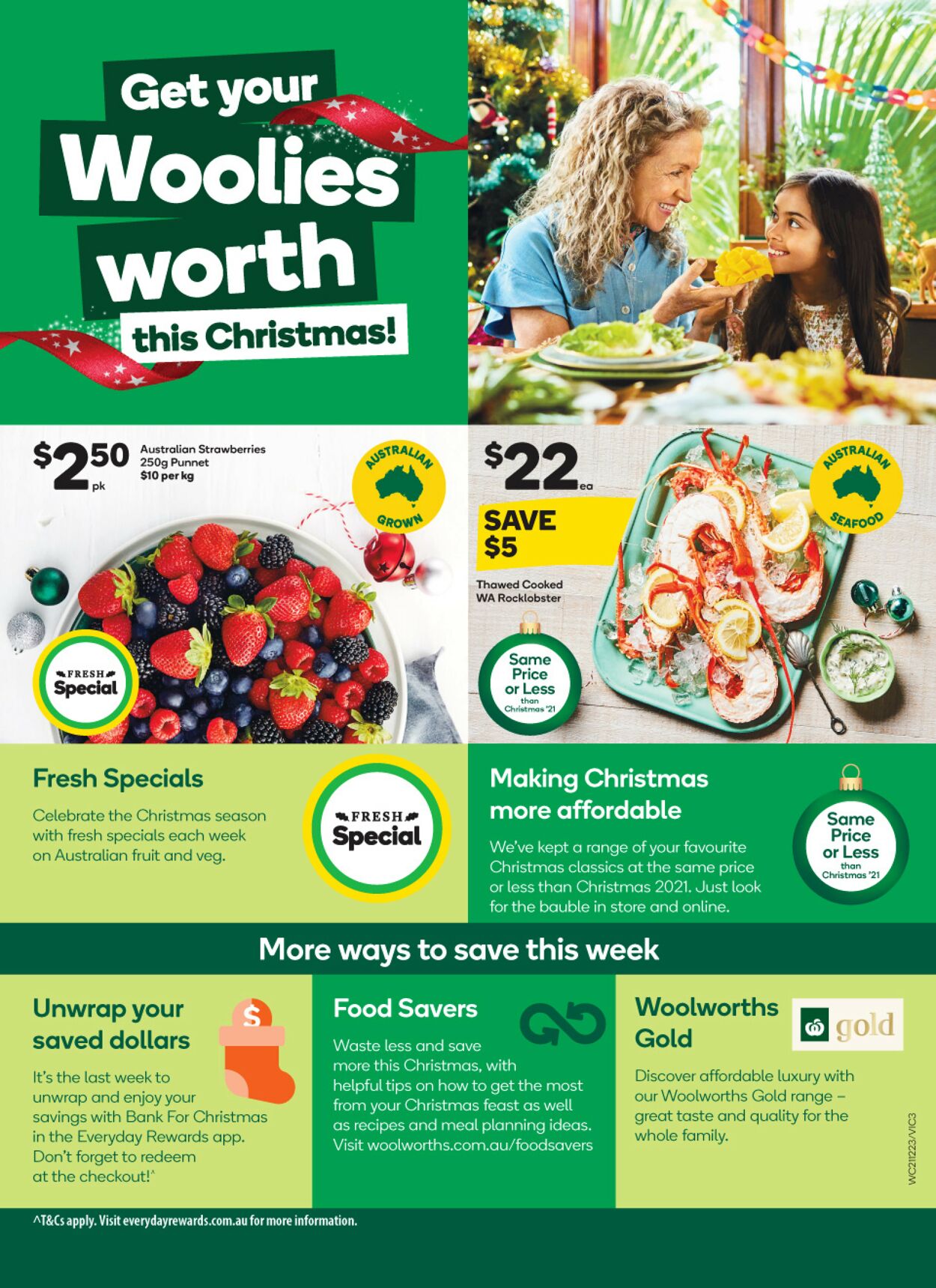 Woolworths Catalogue - 21/12-27/12/2022 (Page 3)