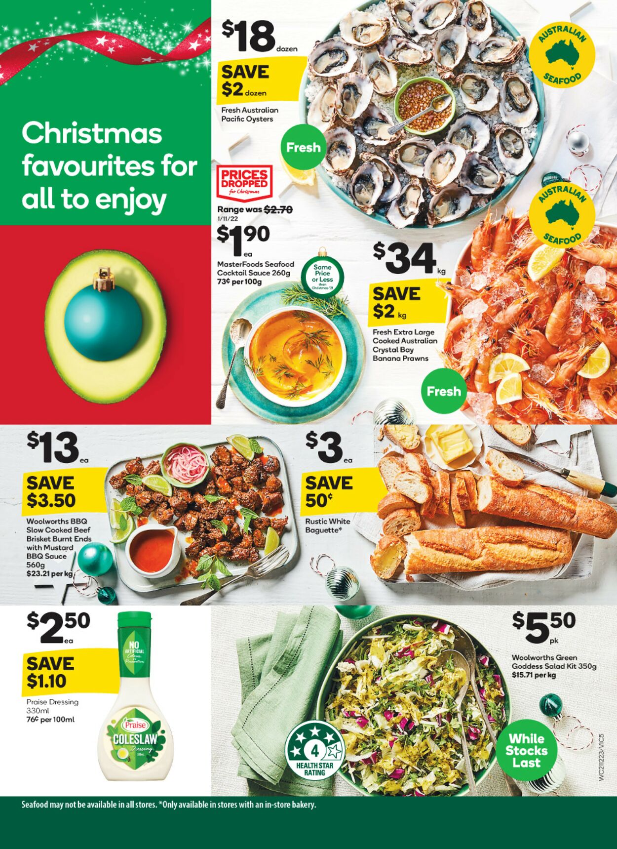 Woolworths Catalogue - 21/12-27/12/2022 (Page 5)