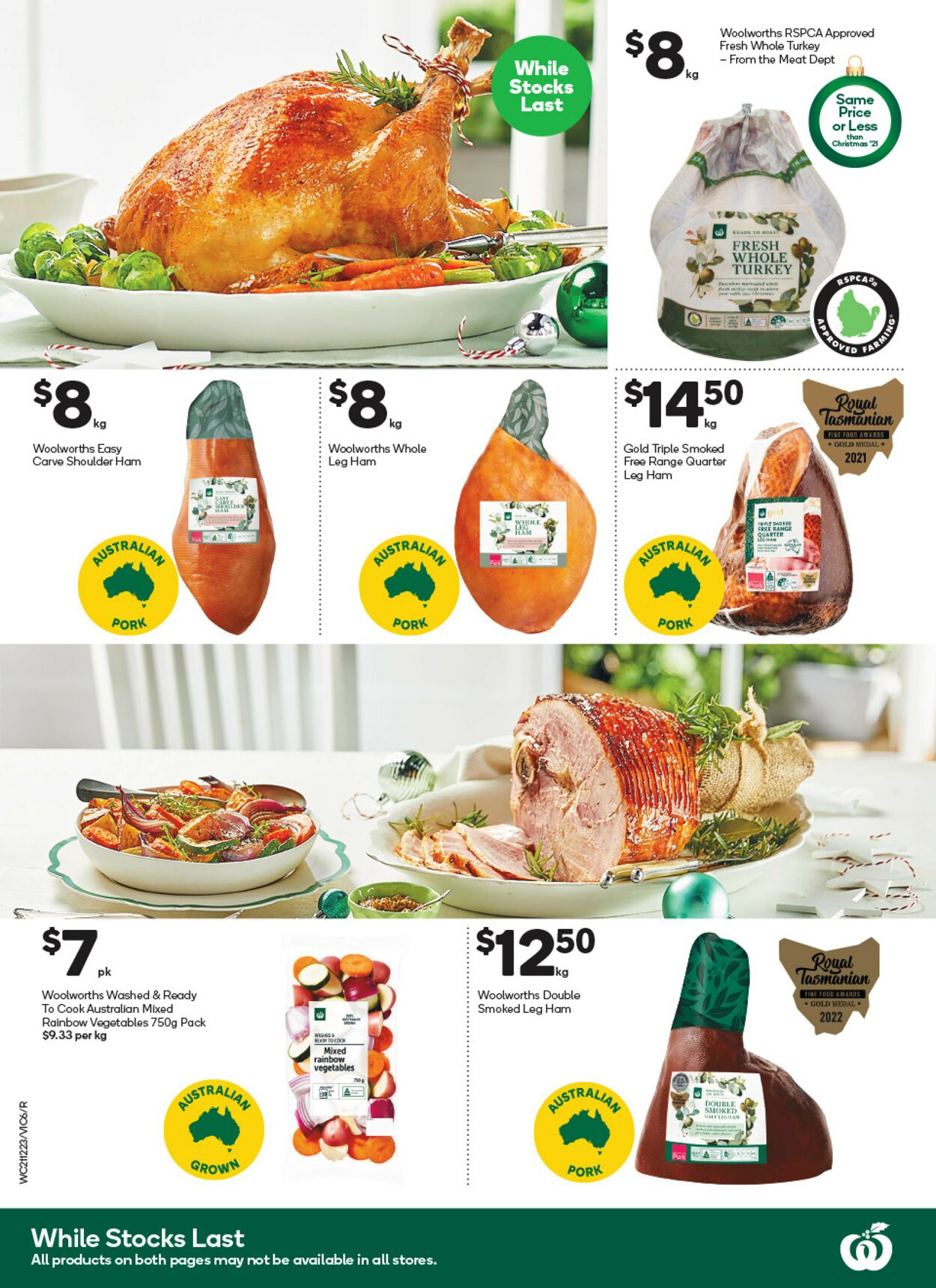 Woolworths Catalogue - 21/12-27/12/2022 (Page 6)