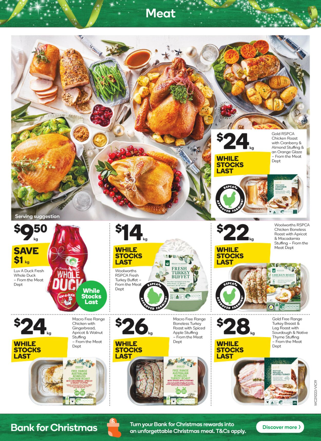 Woolworths Catalogue - 21/12-27/12/2022 (Page 19)