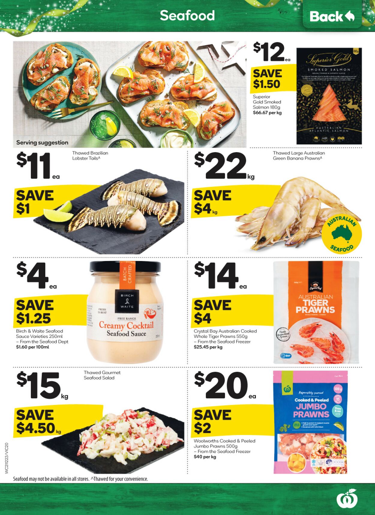 Woolworths Catalogue - 21/12-27/12/2022 (Page 20)