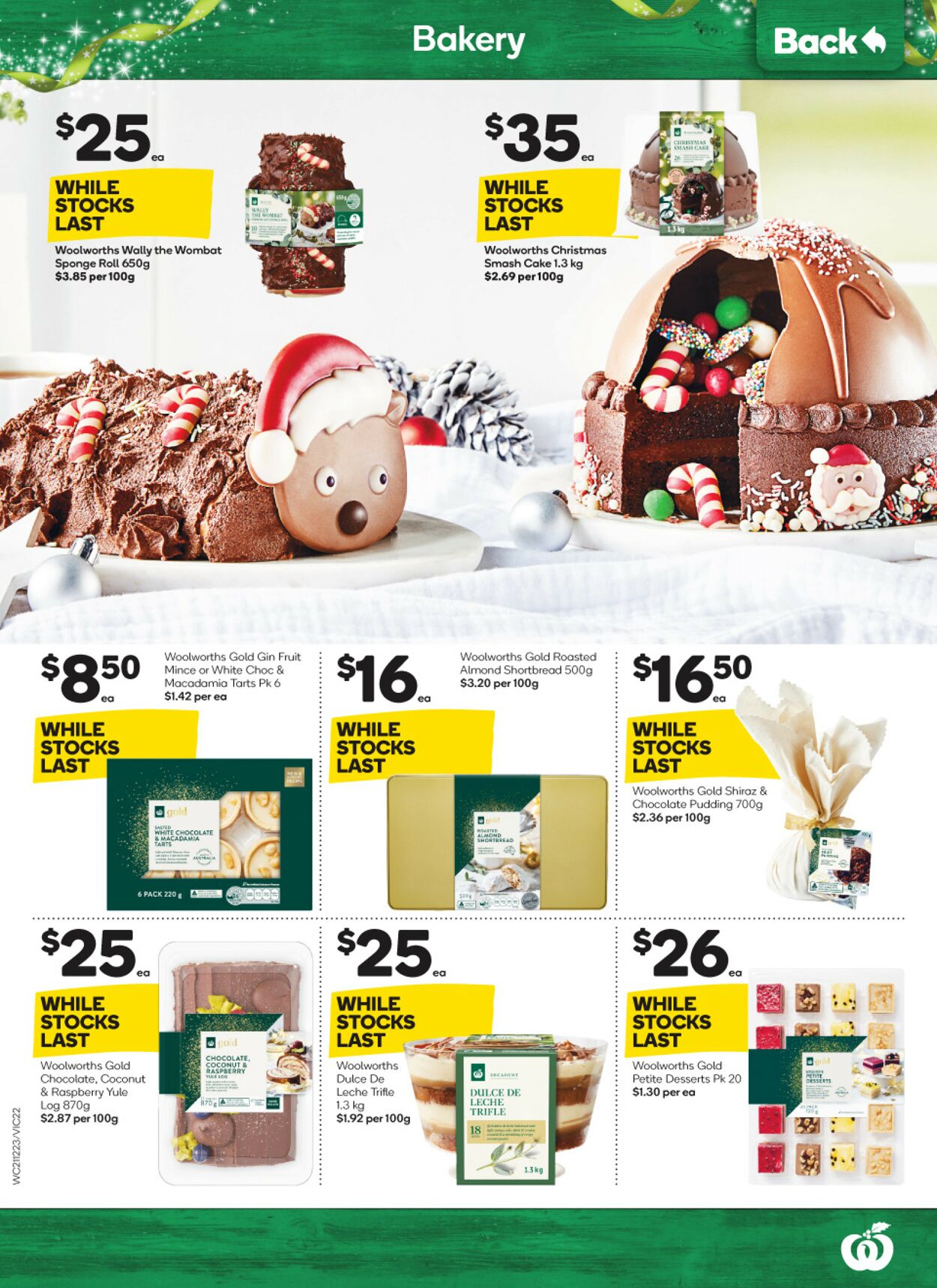 Woolworths Catalogue - 21/12-27/12/2022 (Page 22)