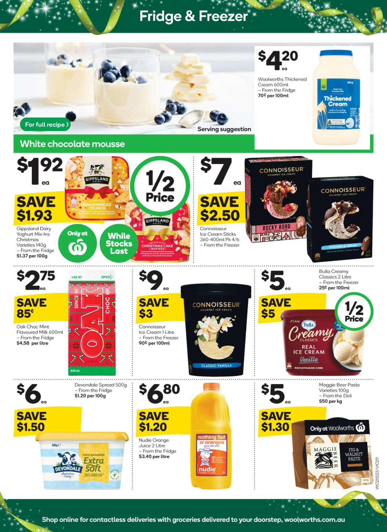 Woolworths Catalogue - 21/12-27/12/2022 (Page 29)