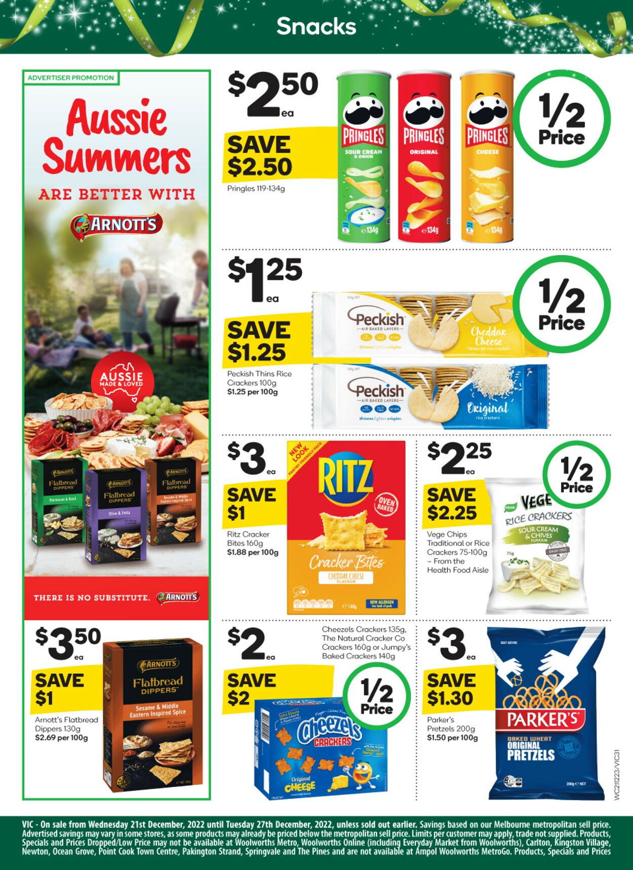 Woolworths Catalogue - 21/12-27/12/2022 (Page 31)