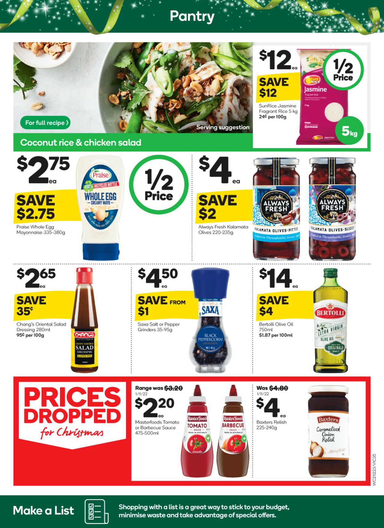 Woolworths Catalogue - 21/12-27/12/2022 (Page 35)