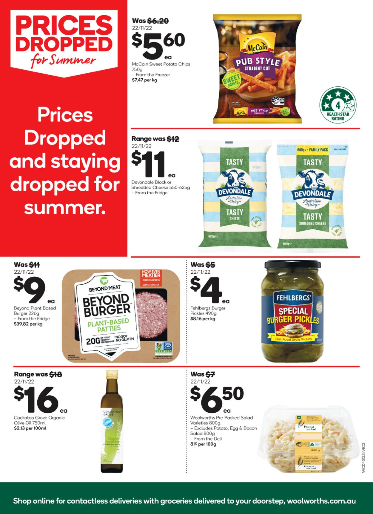 Woolworths Catalogue - 04/01-10/01/2023 (Page 3)