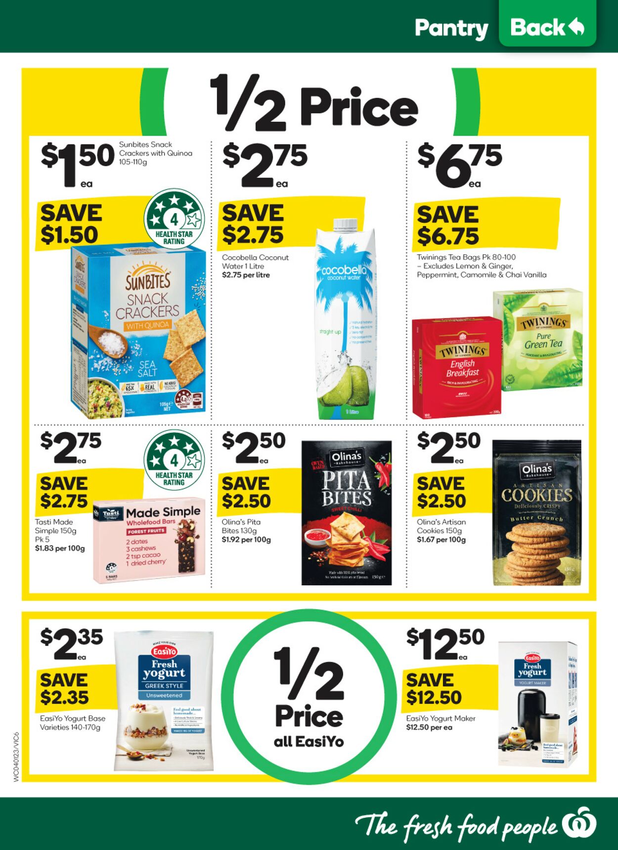 Woolworths Catalogue - 04/01-10/01/2023 (Page 6)