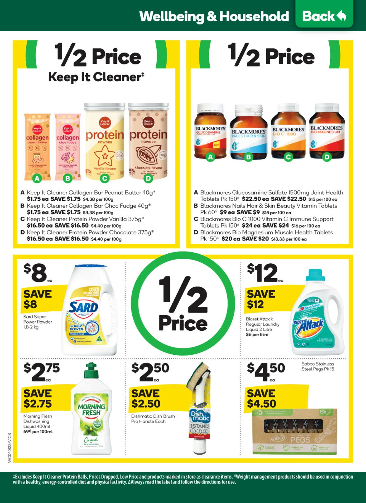 Woolworths Catalogue - 04/01-10/01/2023 (Page 8)