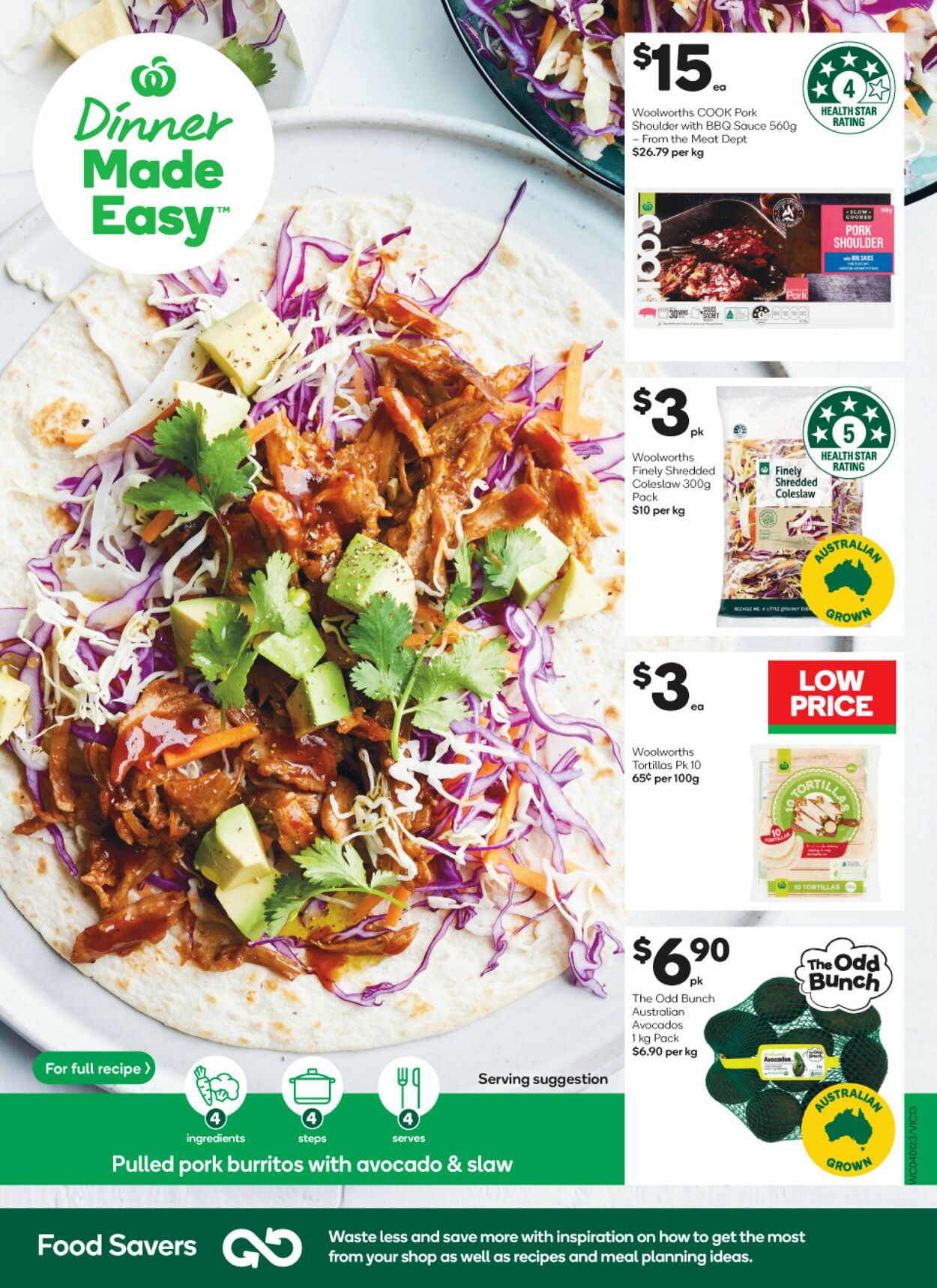 Woolworths Catalogue - 04/01-10/01/2023 (Page 13)