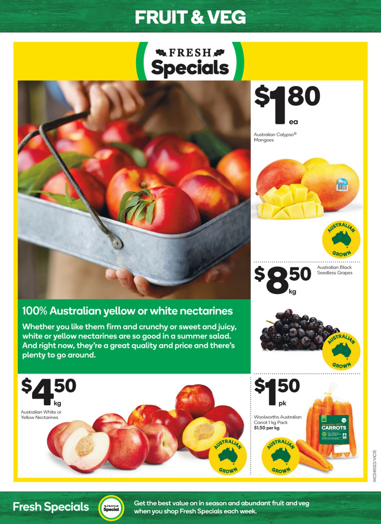 Woolworths Catalogue - 04/01-10/01/2023 (Page 15)