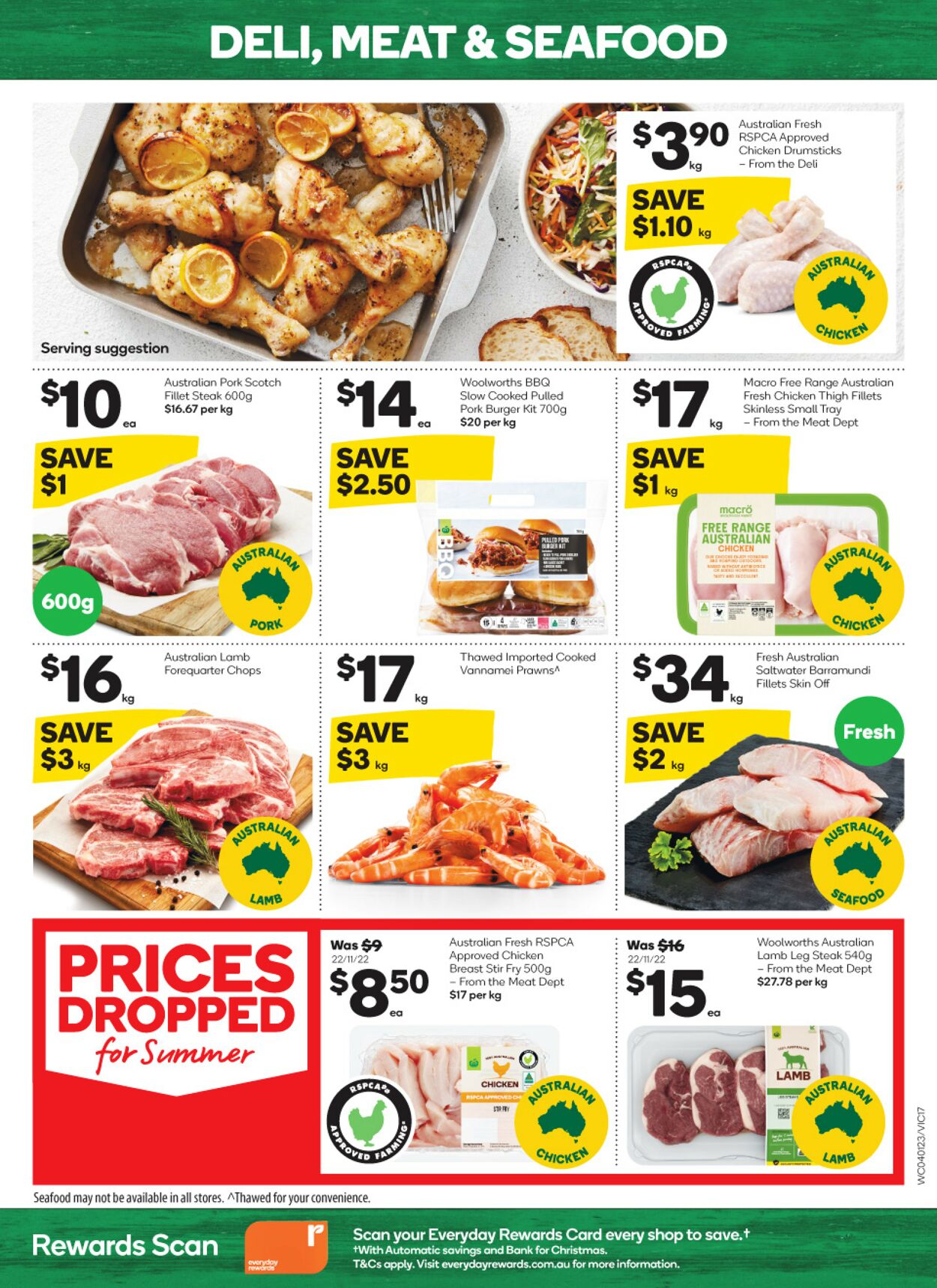 Woolworths Catalogue - 04/01-10/01/2023 (Page 17)