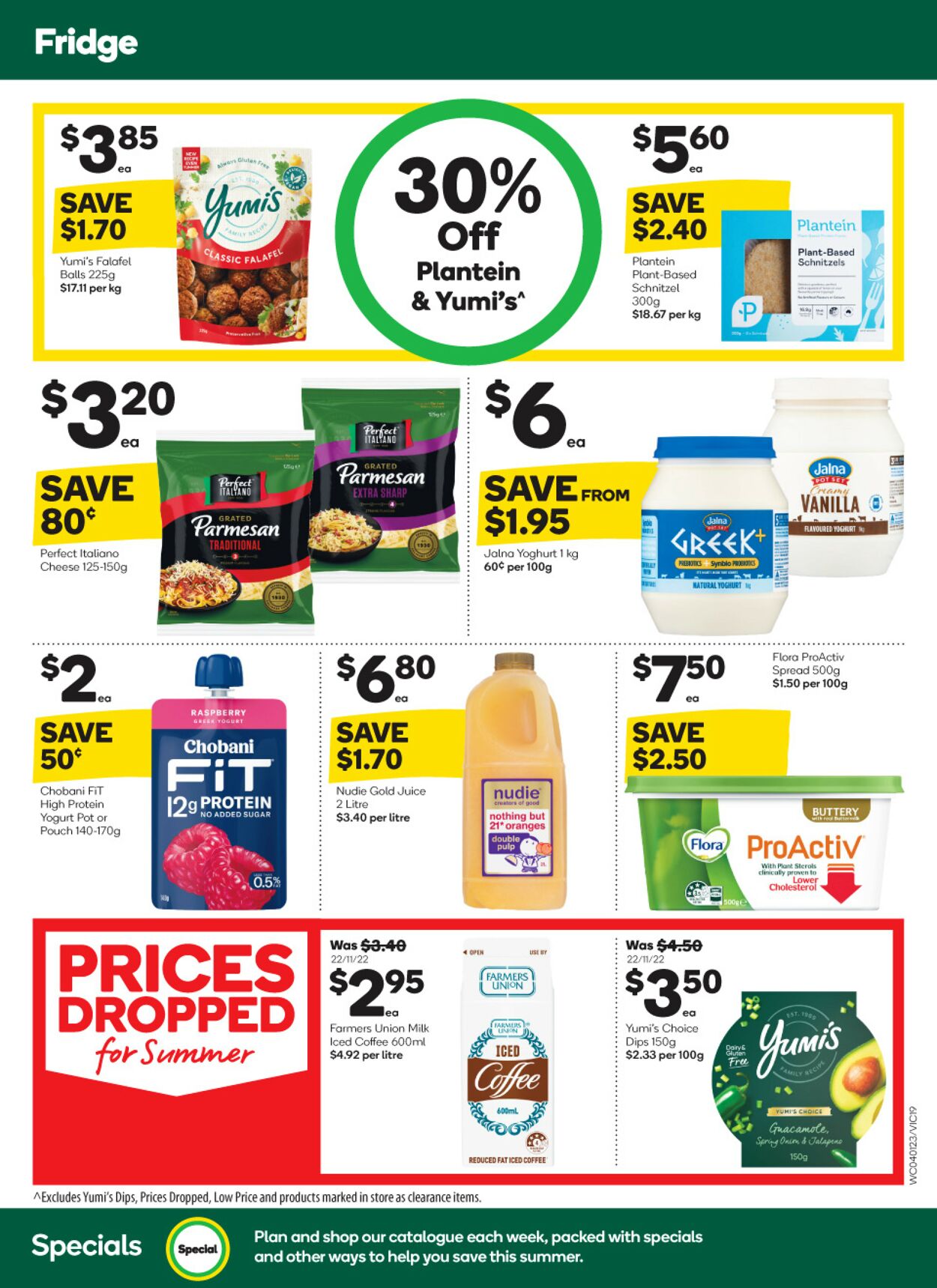 Woolworths Catalogue - 04/01-10/01/2023 (Page 19)
