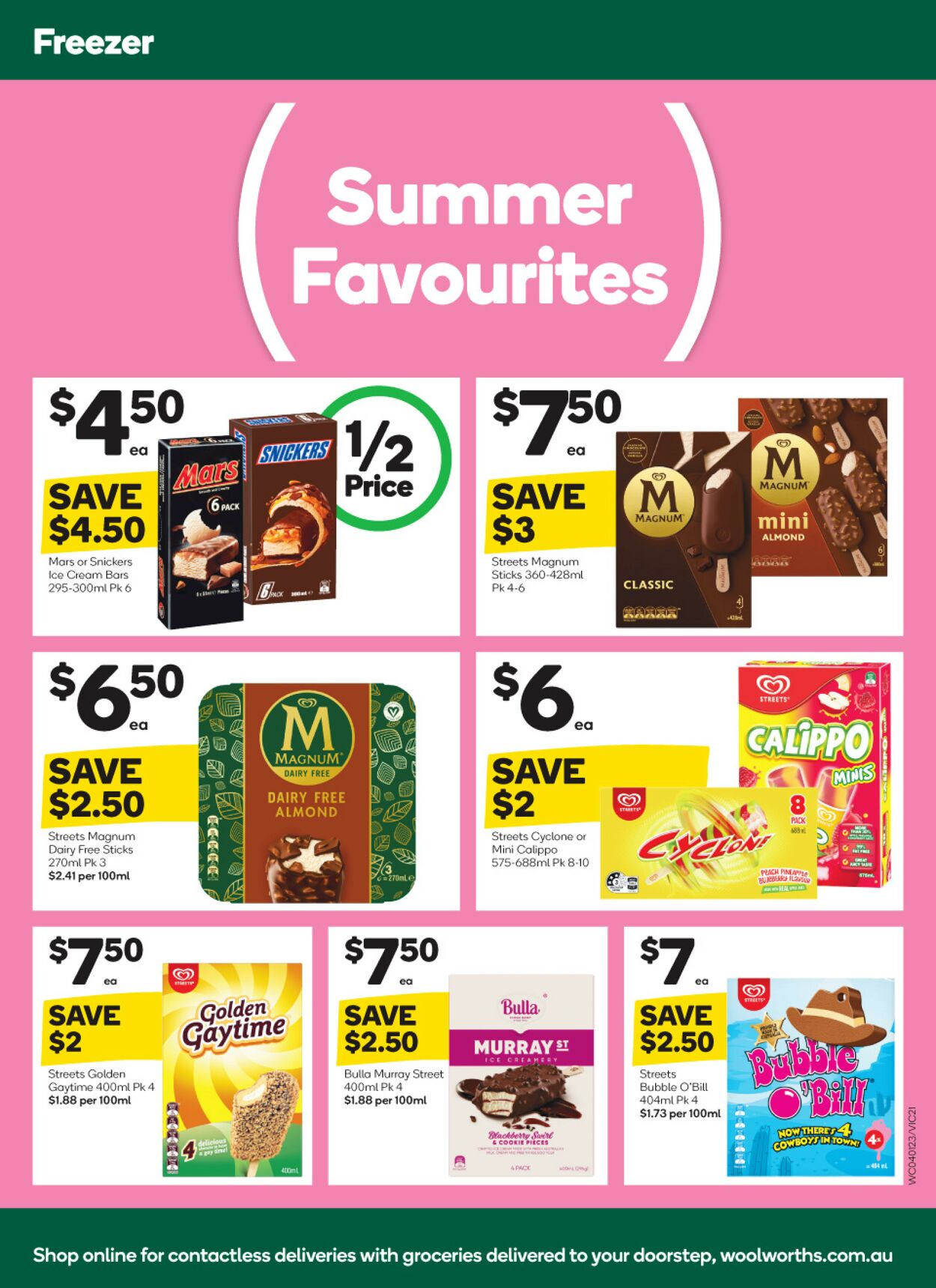 Woolworths Catalogue - 04/01-10/01/2023 (Page 21)