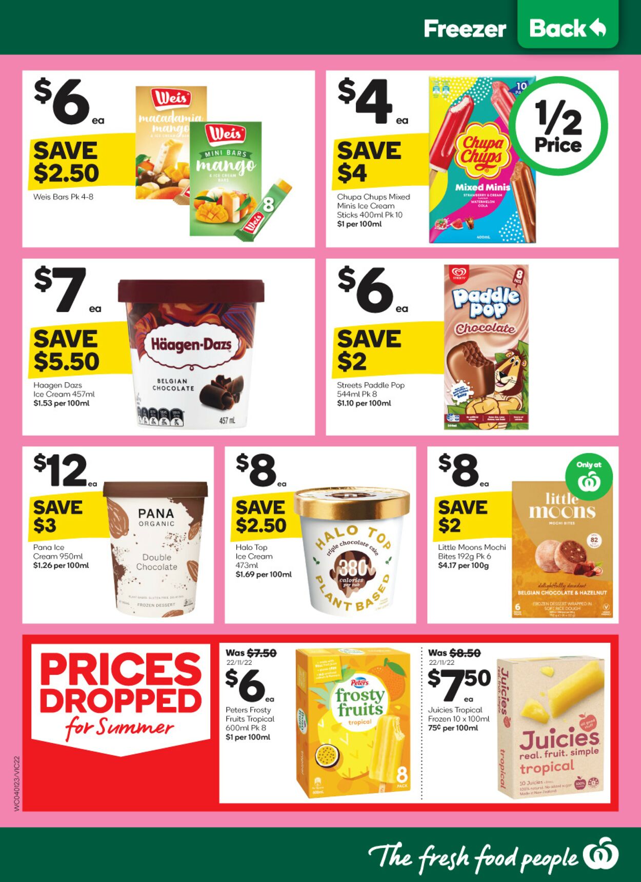 Woolworths Catalogue - 04/01-10/01/2023 (Page 22)
