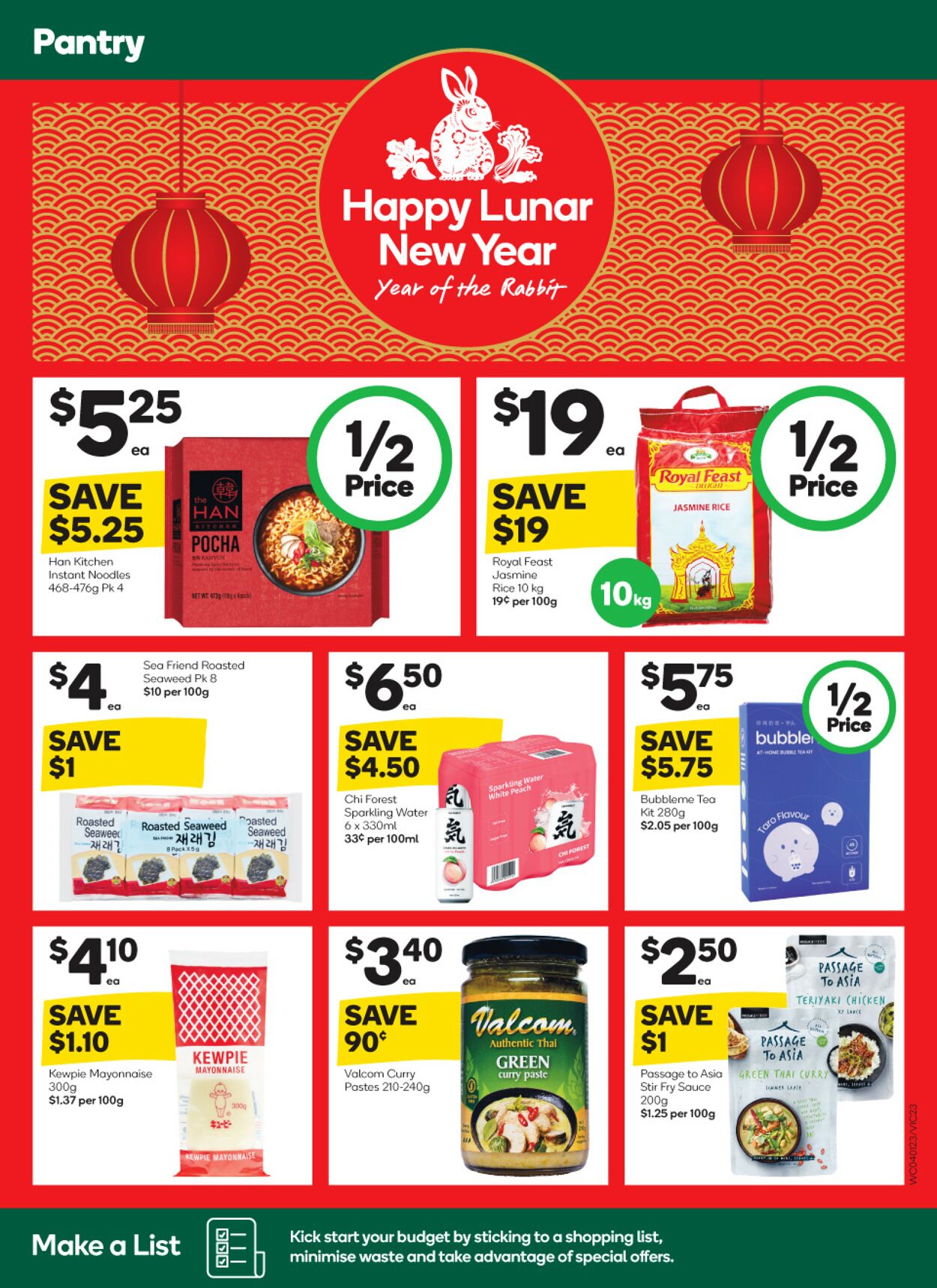 Woolworths Catalogue - 04/01-10/01/2023 (Page 23)