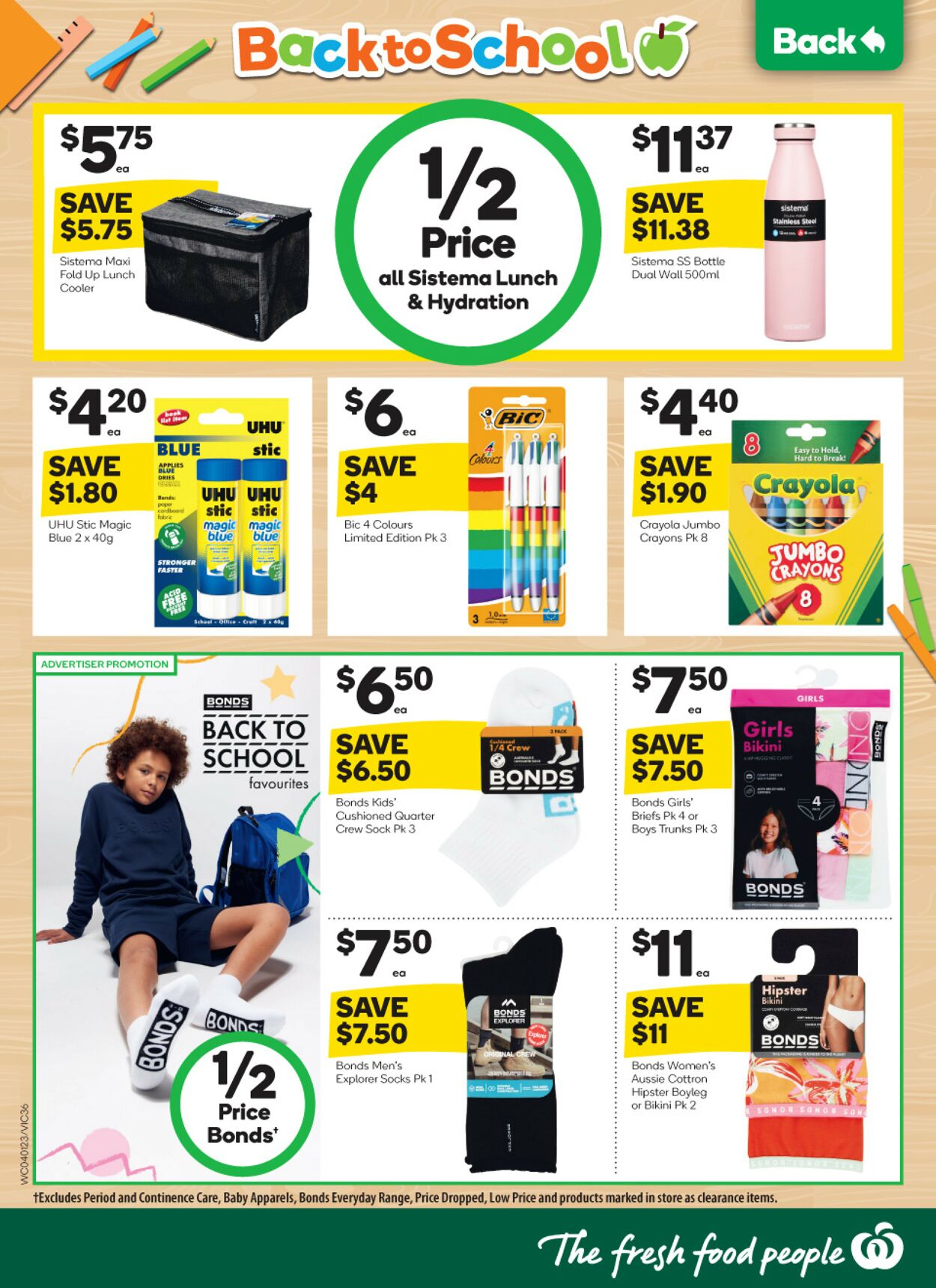 Woolworths Catalogue - 04/01-10/01/2023 (Page 36)